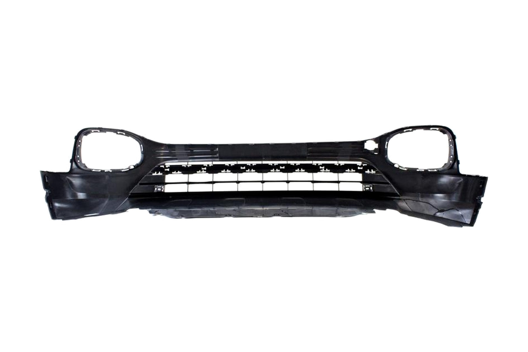 Spoiler Difusor de Para-choque Dianteiro Central Preto Texturizado VW 2GP805903D9B9 - Imagem 3