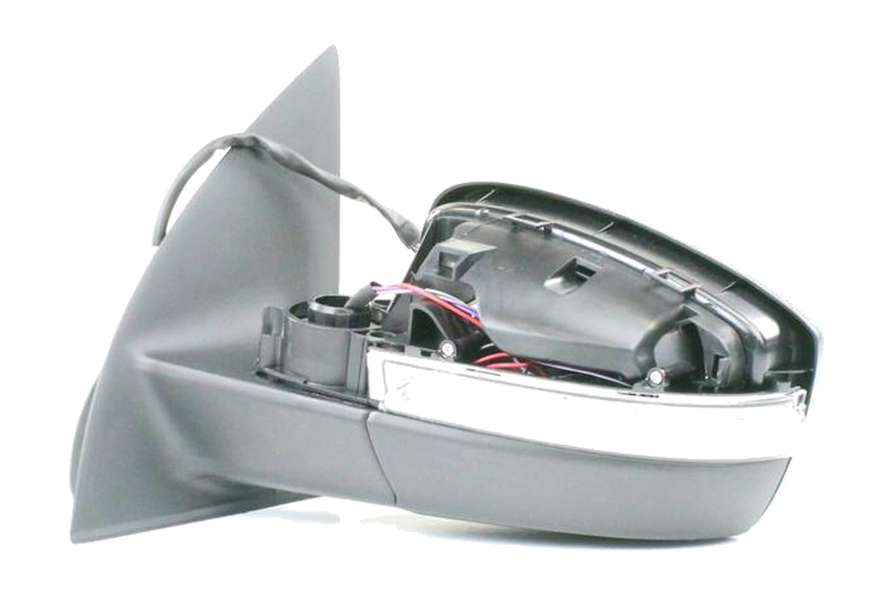 Espelho Retrovisor Preto Esquerdo (Motorista) Elétrico VW 5U7857507J9B9 - Imagem 15