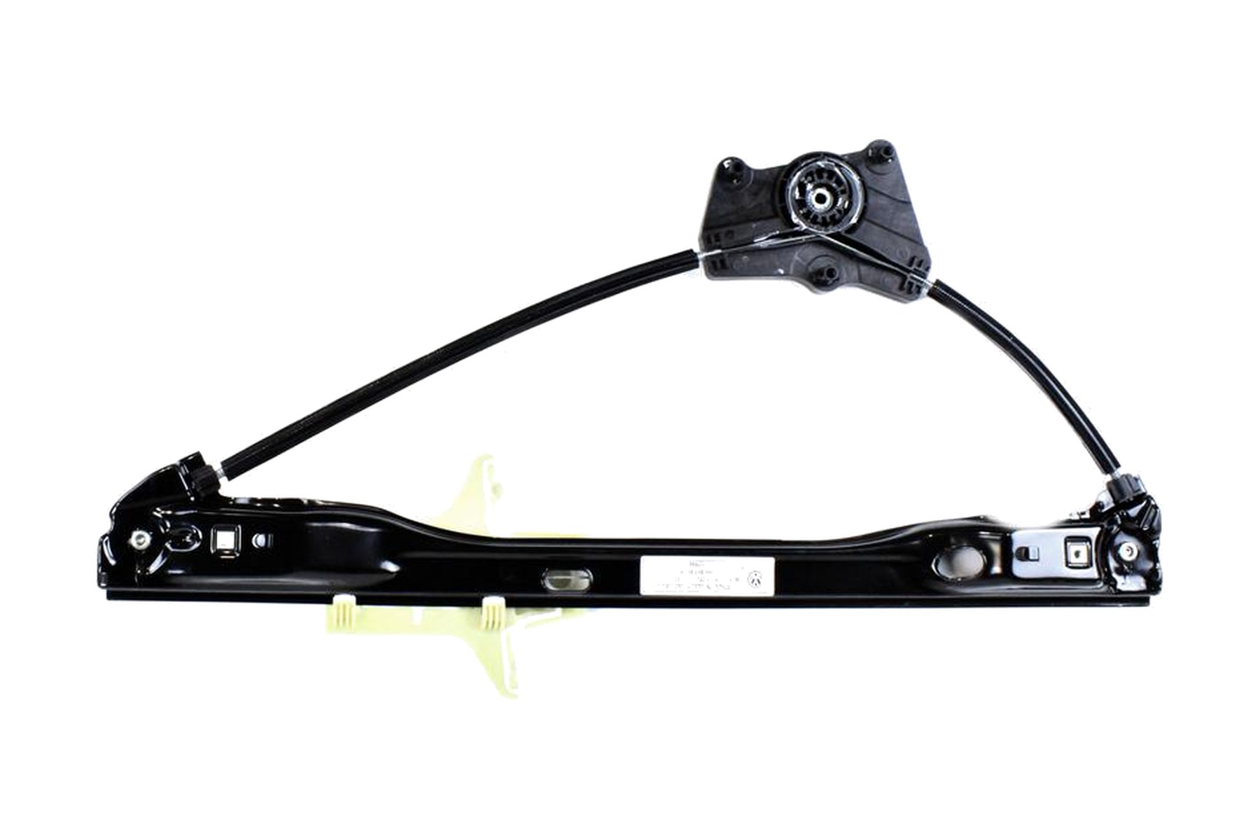 Máquina de Acionamento de Vidro Elétrico Traseiro Direito (Passageiro) VW 2H6837402A