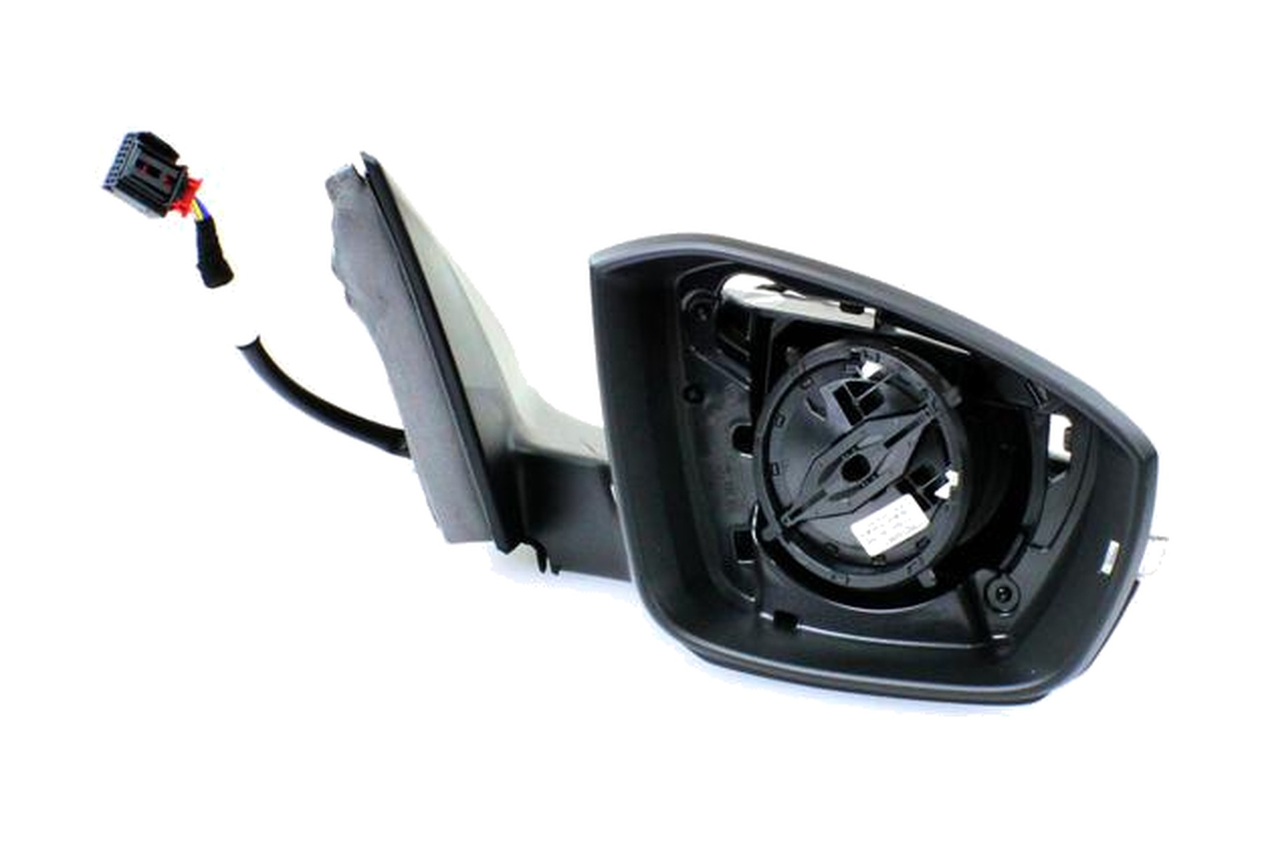 Espelho Retrovisor Preto Direito (Passageiro) Elétrico VW 2G5857508C9B9 - Imagem 3