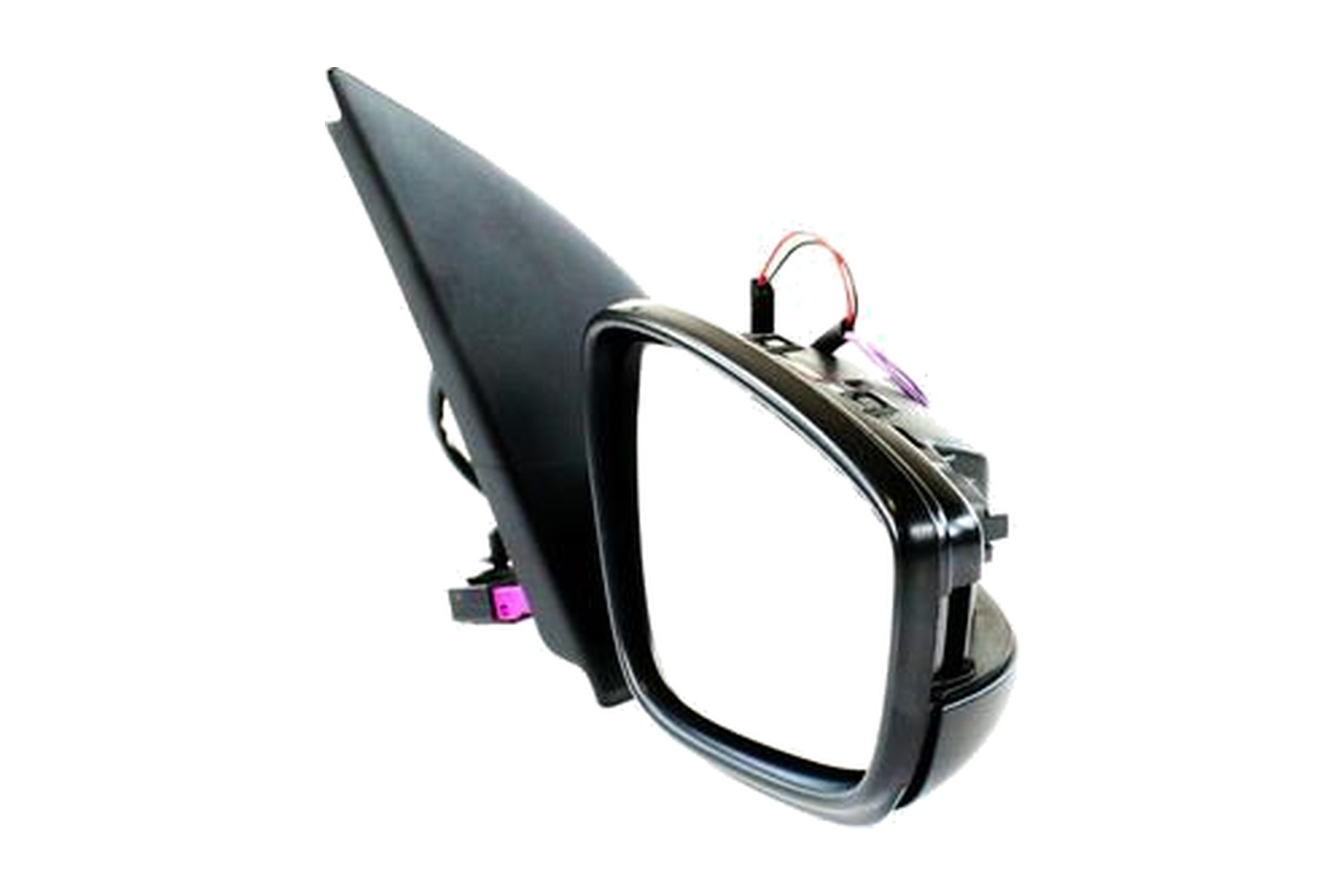 Espelho Retrovisor Preto Direito (Passageiro) Elétrico VW 5U1857508H1NN - Imagem 5