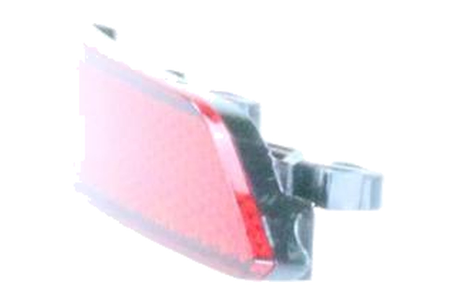 Refletor de Para-choque Vermelho Traseiro Direito (Passageiro) VW 5NA945104 - Imagem 6