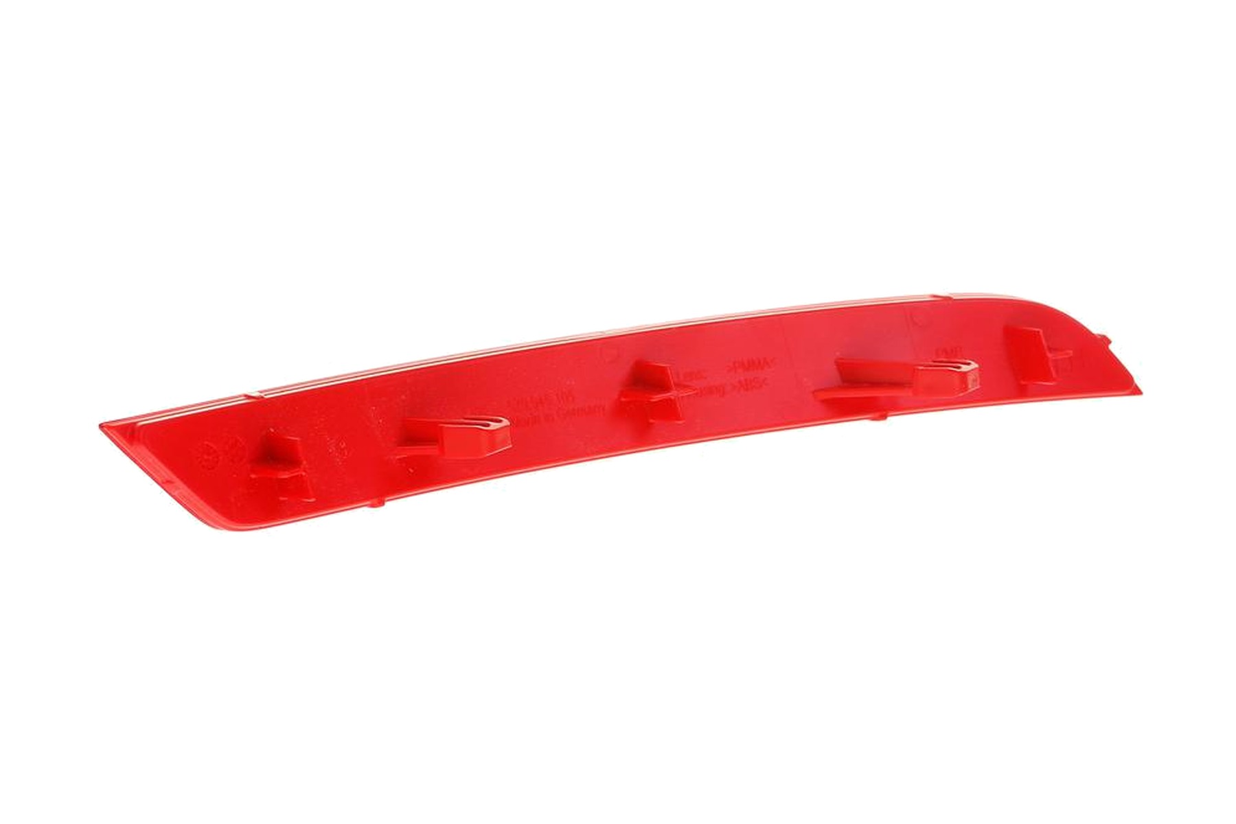 Refletor de Para-choque Vermelho Traseiro Esquerdo (Motorista) VW 5Z9945105 - Imagem 2