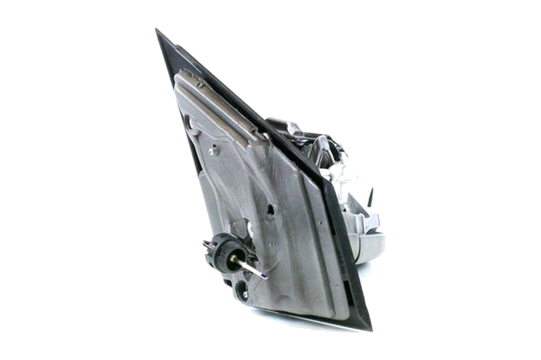 Espelho Retrovisor Preto Esquerdo (Motorista) Manual VW 6Q1857507F01C - Imagem 9