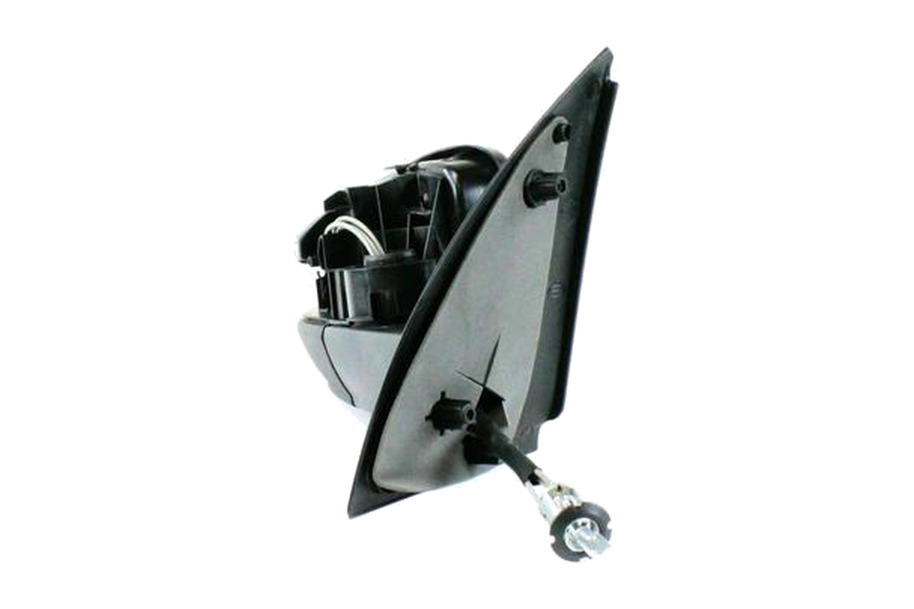 Espelho Retrovisor Preto Direito (Passageiro) Manual VW 5U7857508F9B9 - Imagem 18