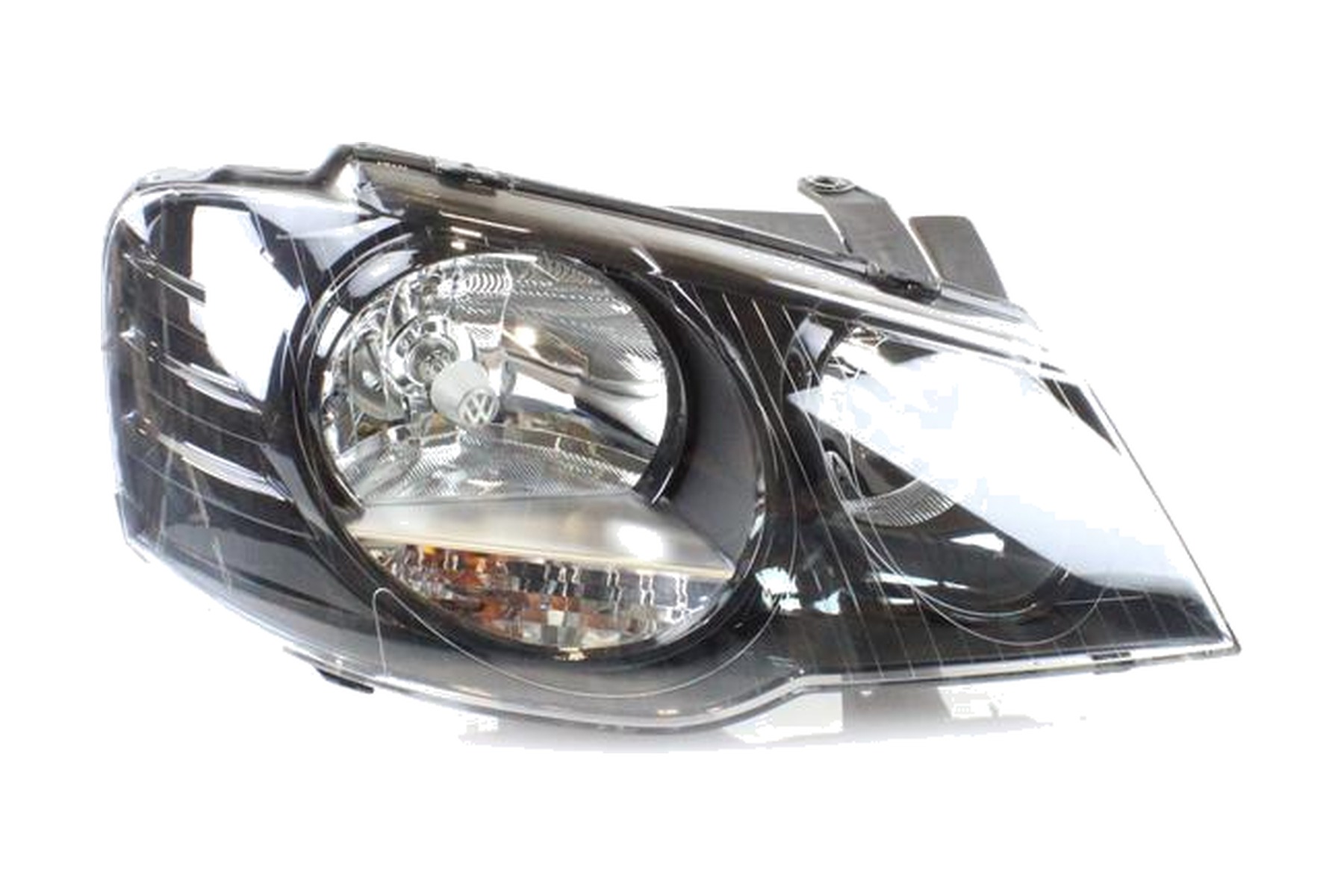 Farol Direito (Passageiro) Máscara Negra Duplo VW 1JE941016L