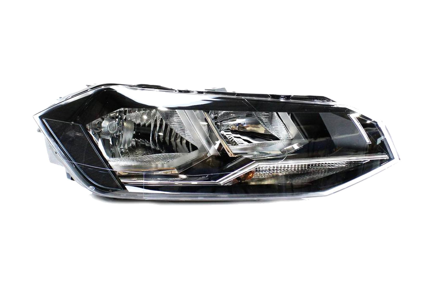Farol Máscara Negra Direito (Passageiro) VW 6EA941006C