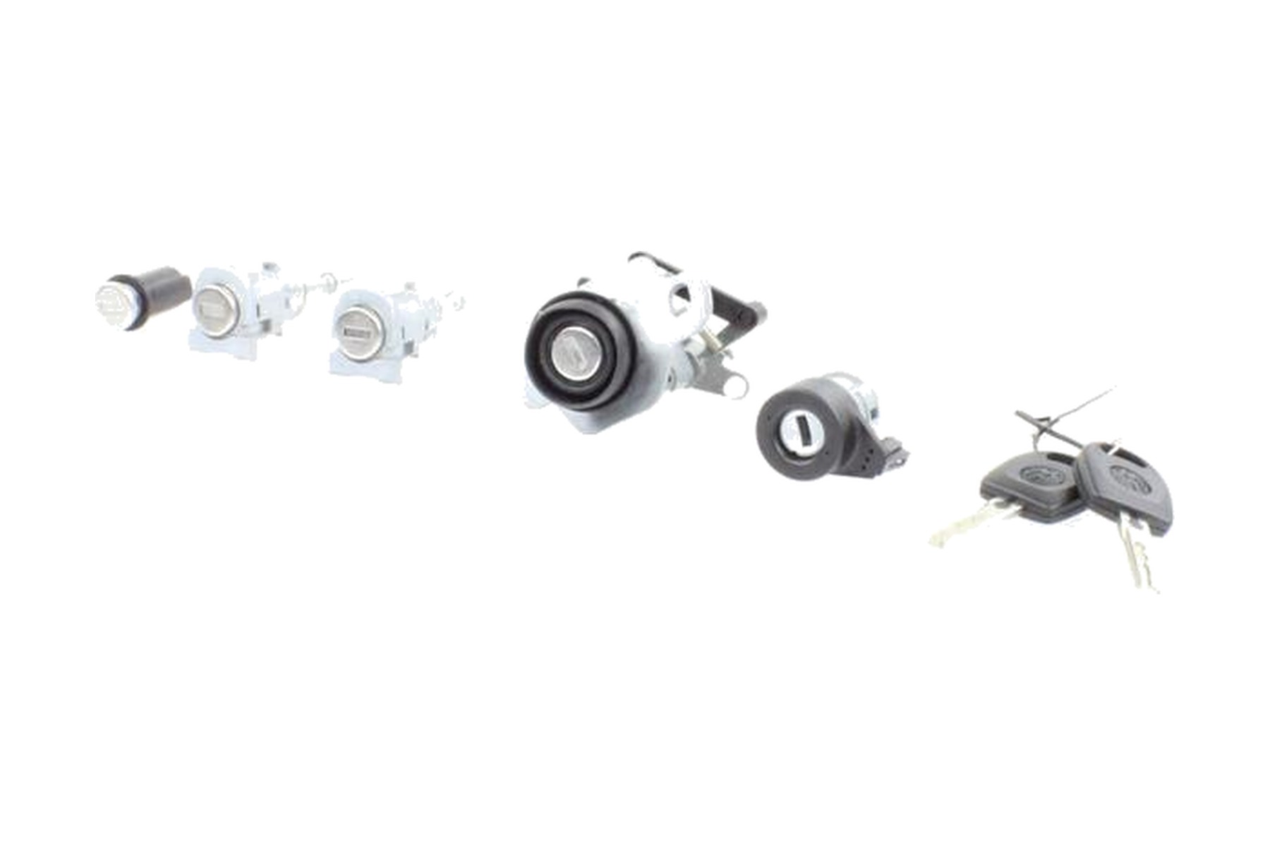 Kit de Cilindros de Ignição e Fechadura VW 5U5800375APNOP - Imagem 3