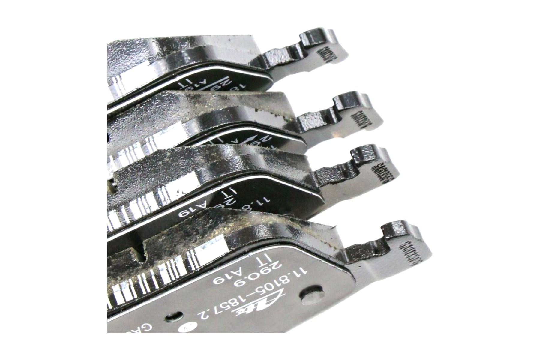 Pastilha de Freio Traseiro VW 3Q0698451C - Imagem 4