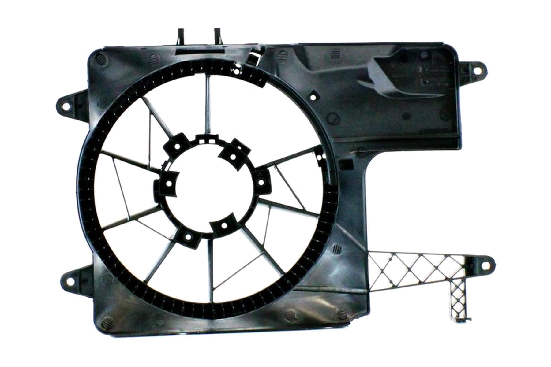 Defletor de Ventoinha de Radiador VW 377121207G - Imagem 13