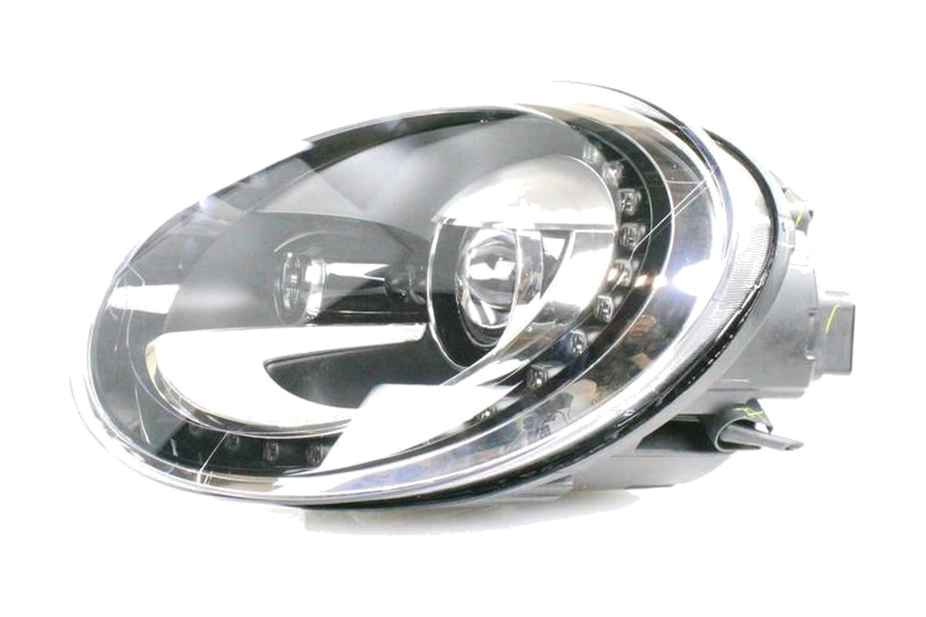 Farol Máscara Negra LED Esquerdo (Motorista) VW 5C1941031J - Imagem 3