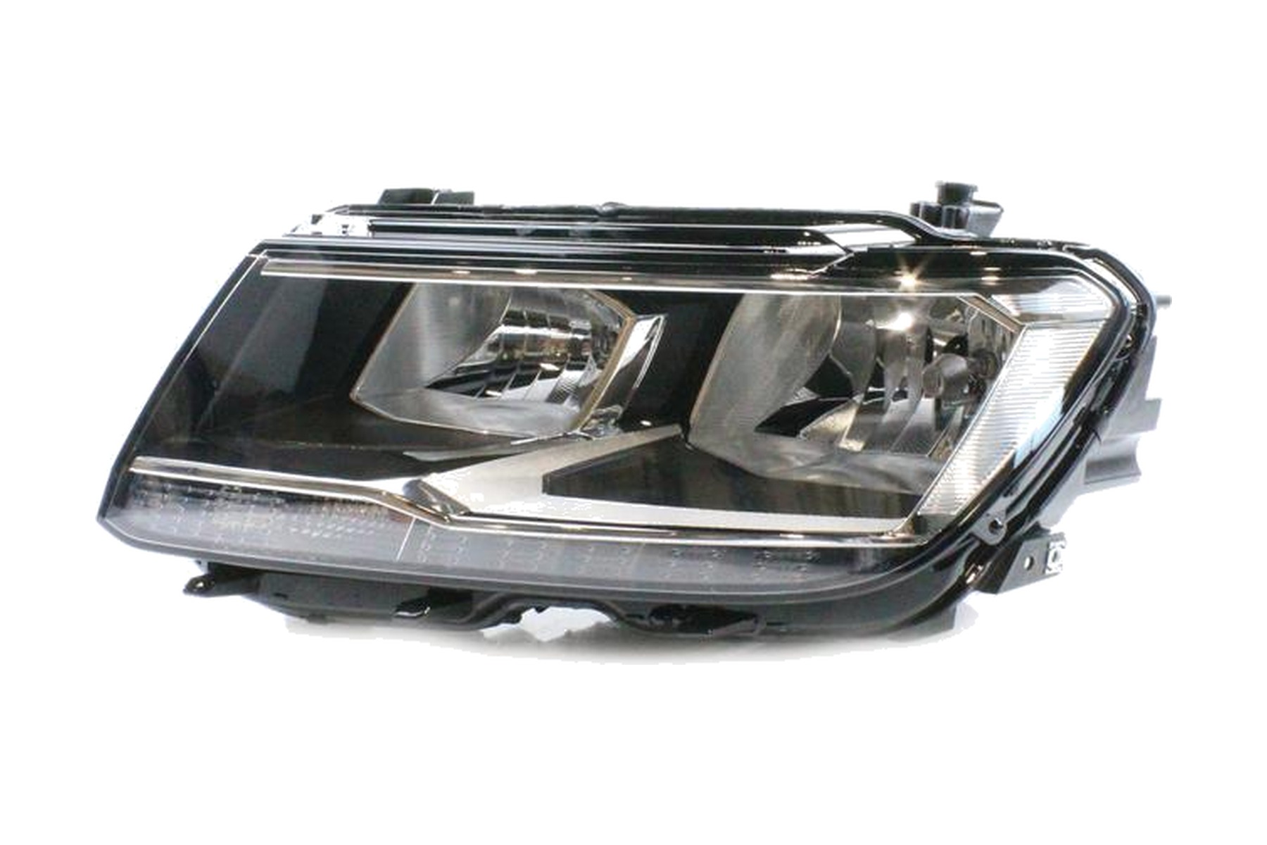 Farol Máscara Negra Esquerdo (Motorista) VW 5NN941005