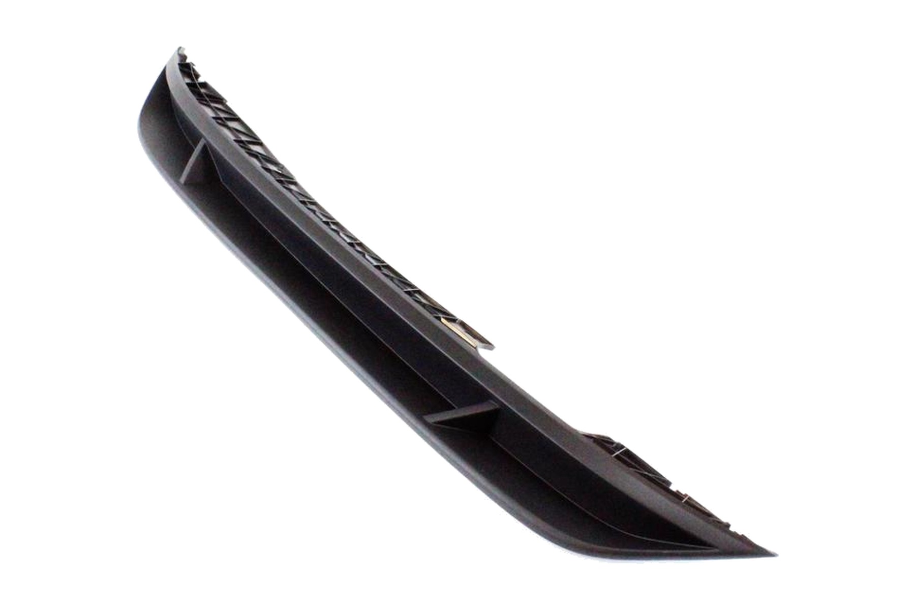 Spoiler Difusor de Para-choque Traseiro Central Preto Texturizado VW 6EA8075689B9 - Imagem 2