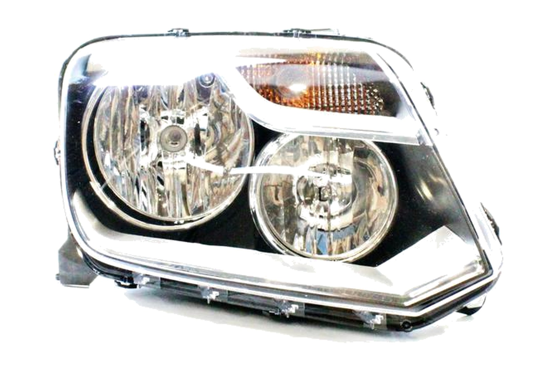 Farol Máscara Negra Direito (Passageiro) VW 2H1941016L - Imagem 3