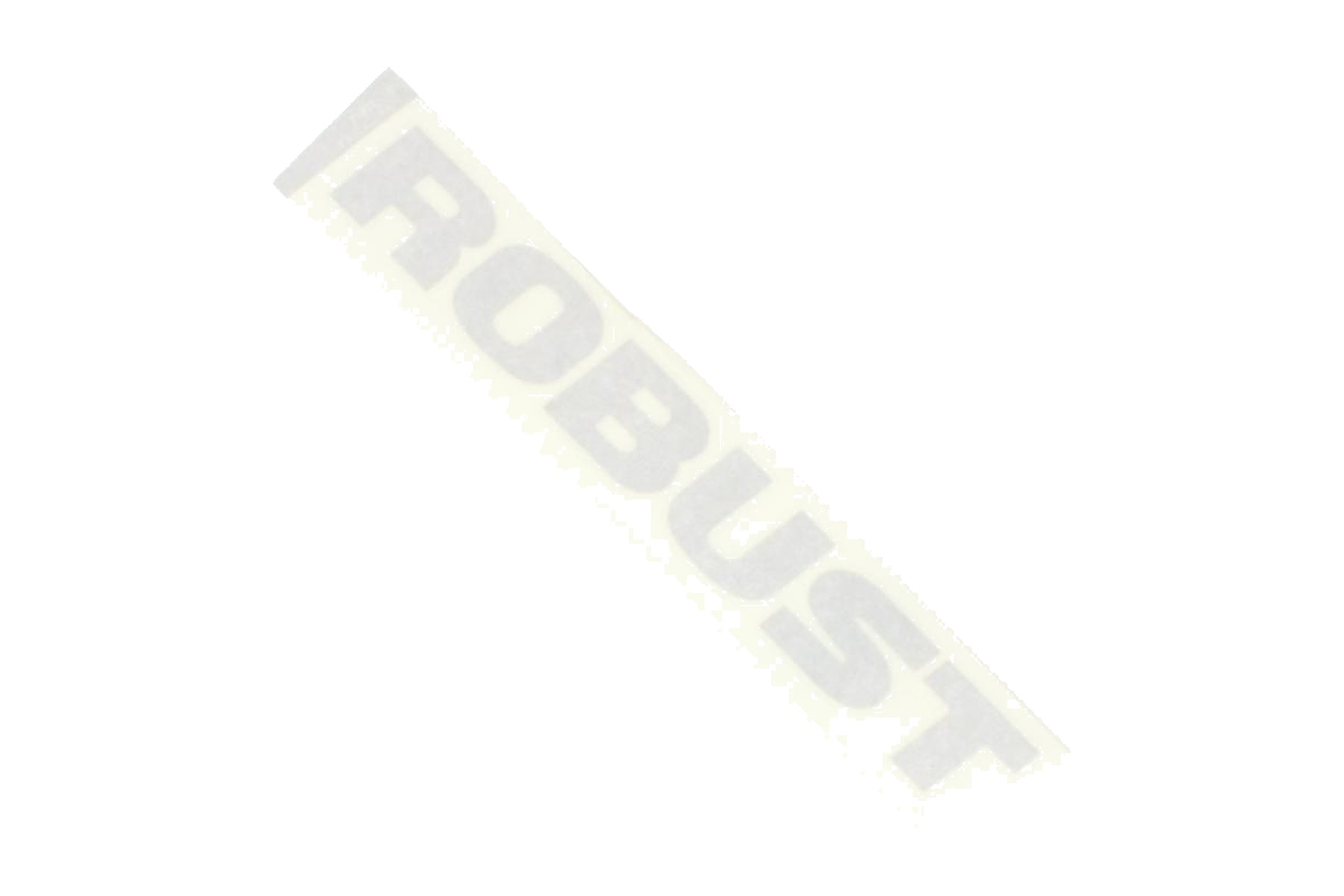 Adesivo de Para-lama Esquerdo (Motorista) Robust Prata VW 5U7853421A61V - Imagem 3