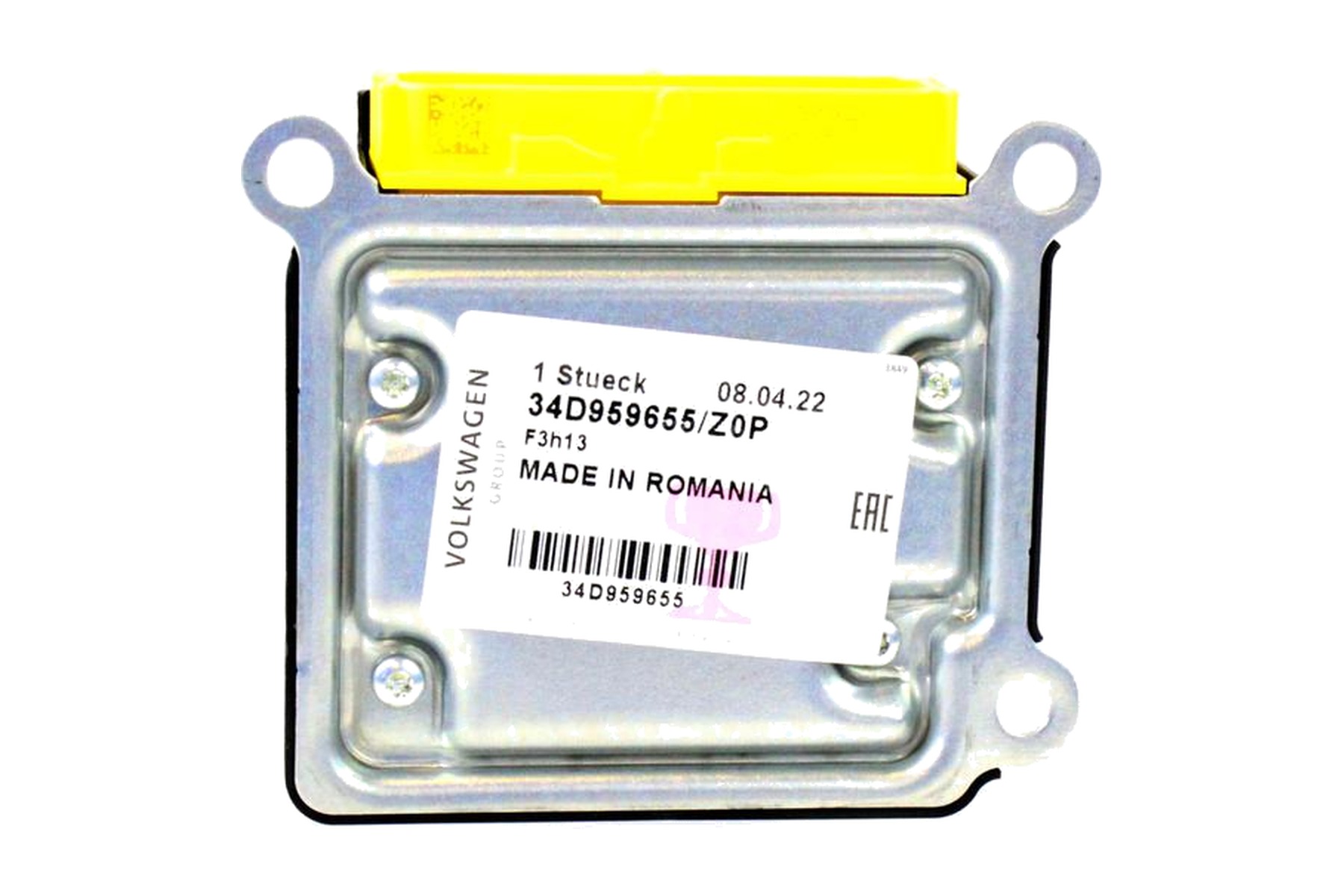 Módulo Eletrônico de Airbag VW 34D959655Z0P - Imagem 25