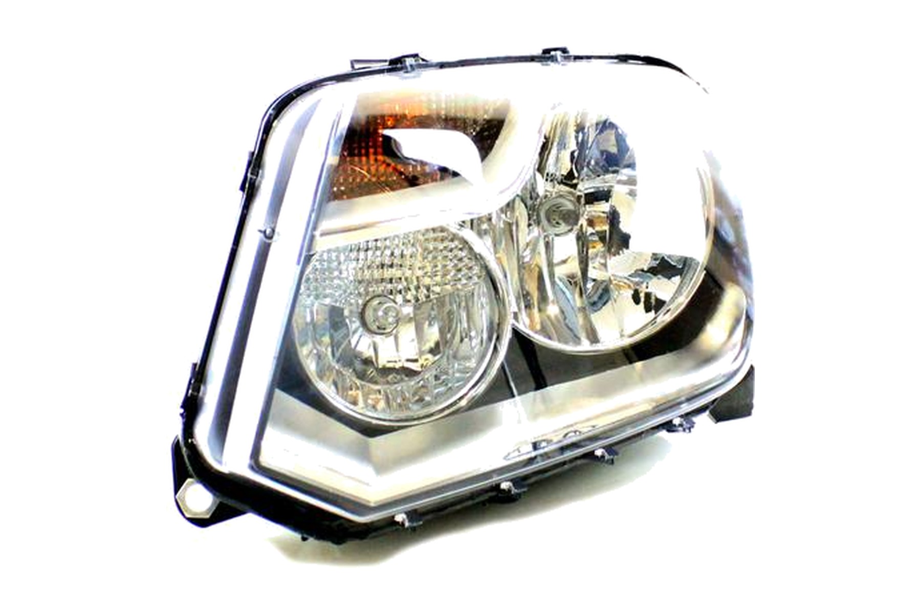 Farol Máscara Negra Esquerdo (Motorista) VW 2H1941015K - Imagem 22