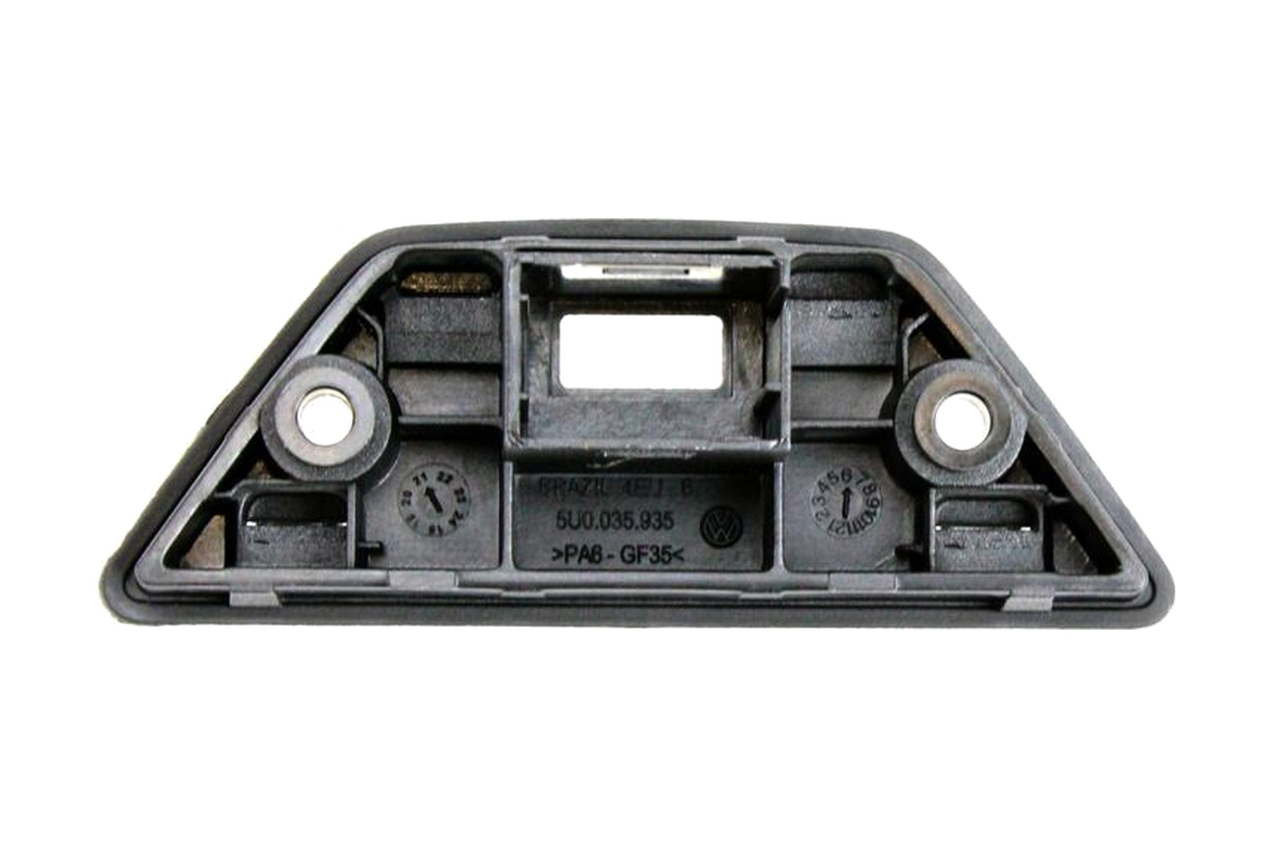 Placa de Alojamento de Suporte de Celular VW 5U0035935 - Imagem 4