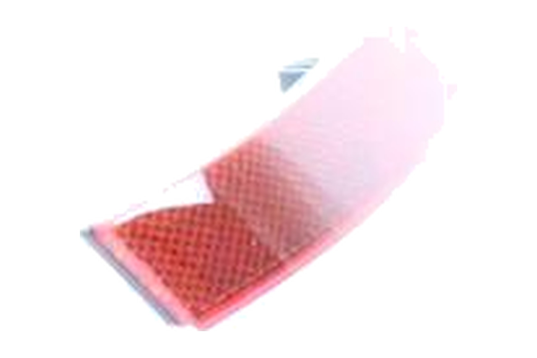 Refletor de Para-choque Vermelho Traseiro Direito (Passageiro) VW 3G0945104A - Imagem 20
