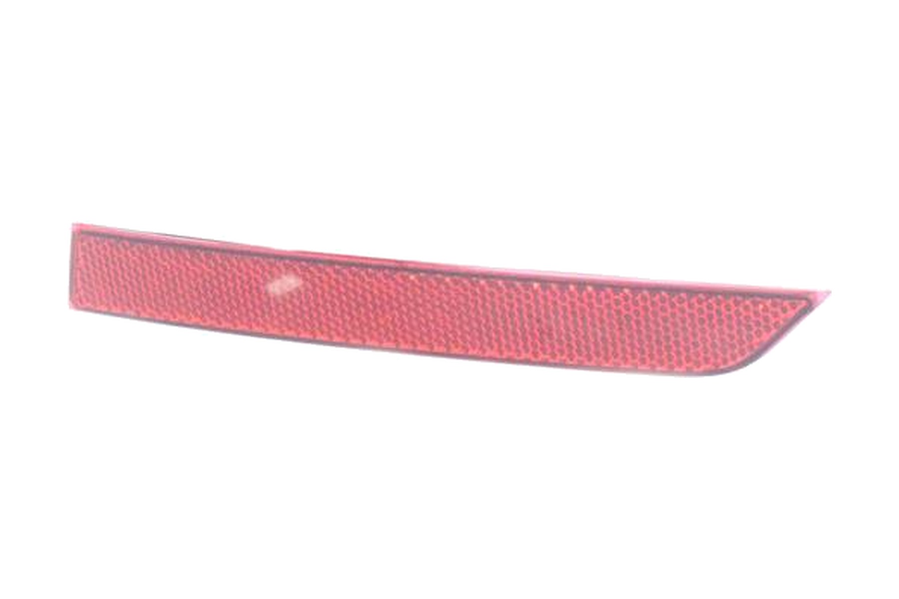 Refletor de Para-choque Vermelho Traseiro Esquerdo (Motorista) VW 3G0945103A - Imagem 3