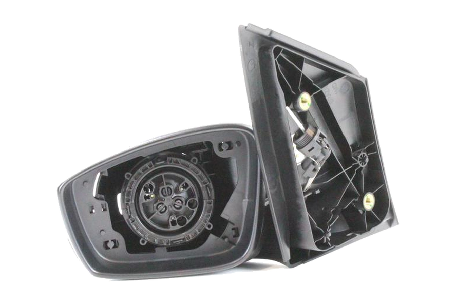 Espelho Retrovisor Preto Esquerdo (Motorista) Manual VW 1SB8575079B9