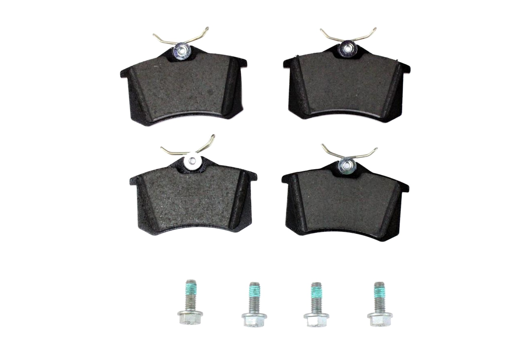 Pastilha de Freio Traseiro VW 2Q0698451B