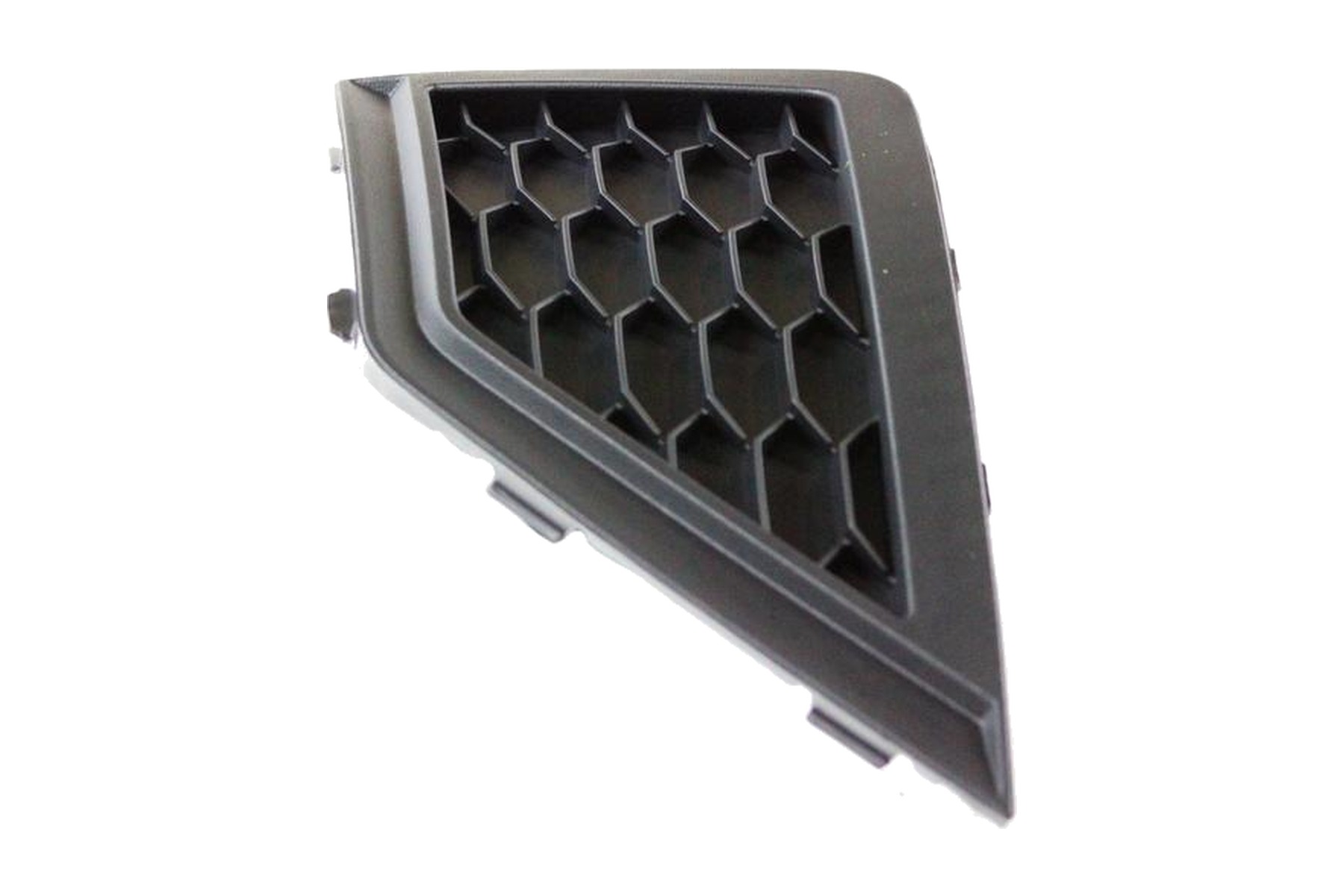 Moldura de Farol de Milha Dianteiro Direito (Passageiro) VW 5U0853666P9B9 - Imagem 2