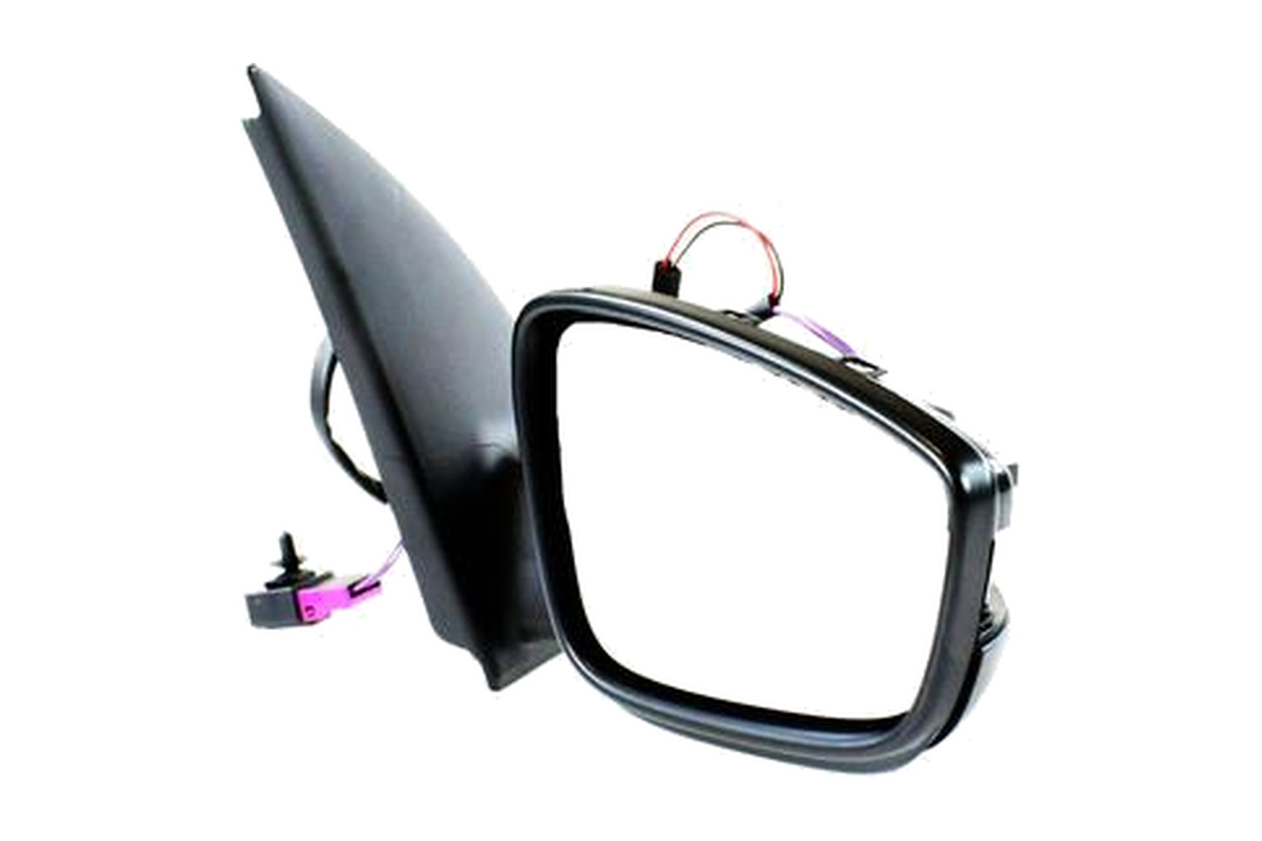 Espelho Retrovisor Preto Direito (Passageiro) Elétrico VW 5U1857508H1NN - Imagem 4