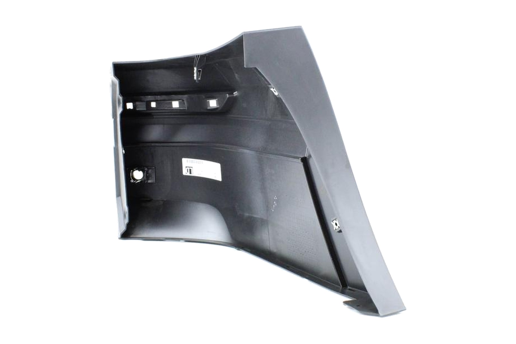 Para-choque Traseiro Direito (Passageiro) Texturizado Preto Fosco Prata VW 5U7807142MBAJ - Imagem 17