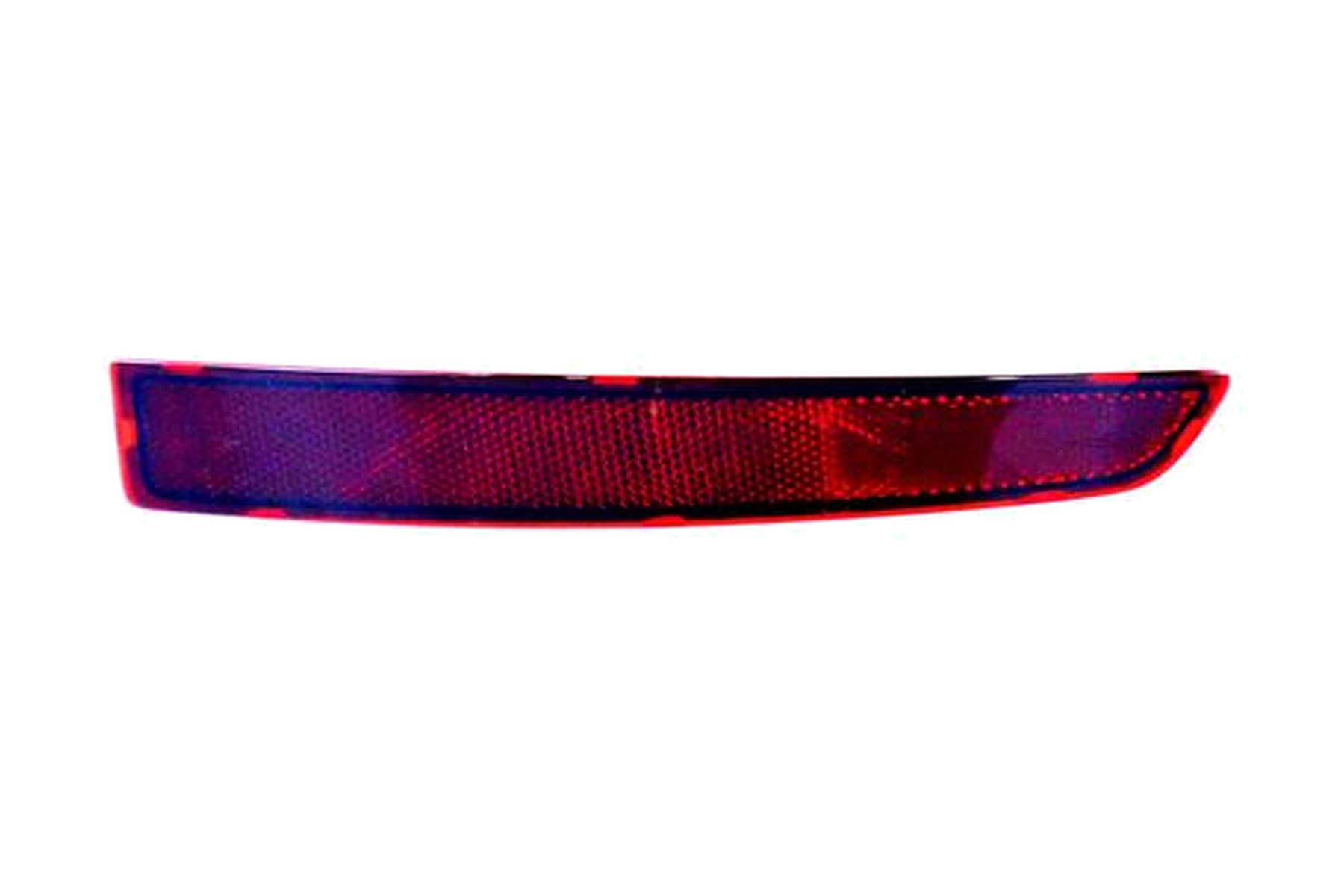 Refletor de Para-choque Vermelho Traseiro Direito (Passageiro) VW 5C6945106B