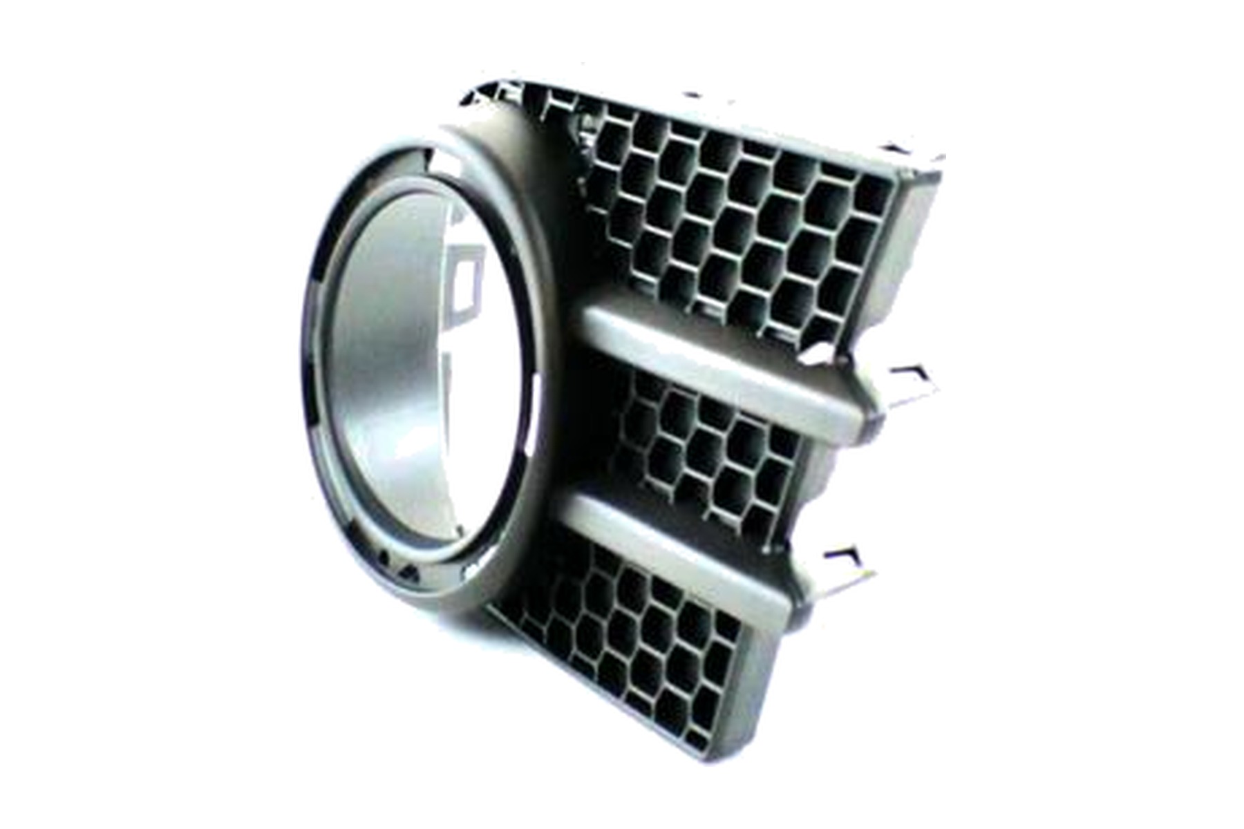 Moldura de Farol de Milha Dianteiro Esquerdo (Motorista) VW 5N0853665H9B9 - Imagem 6