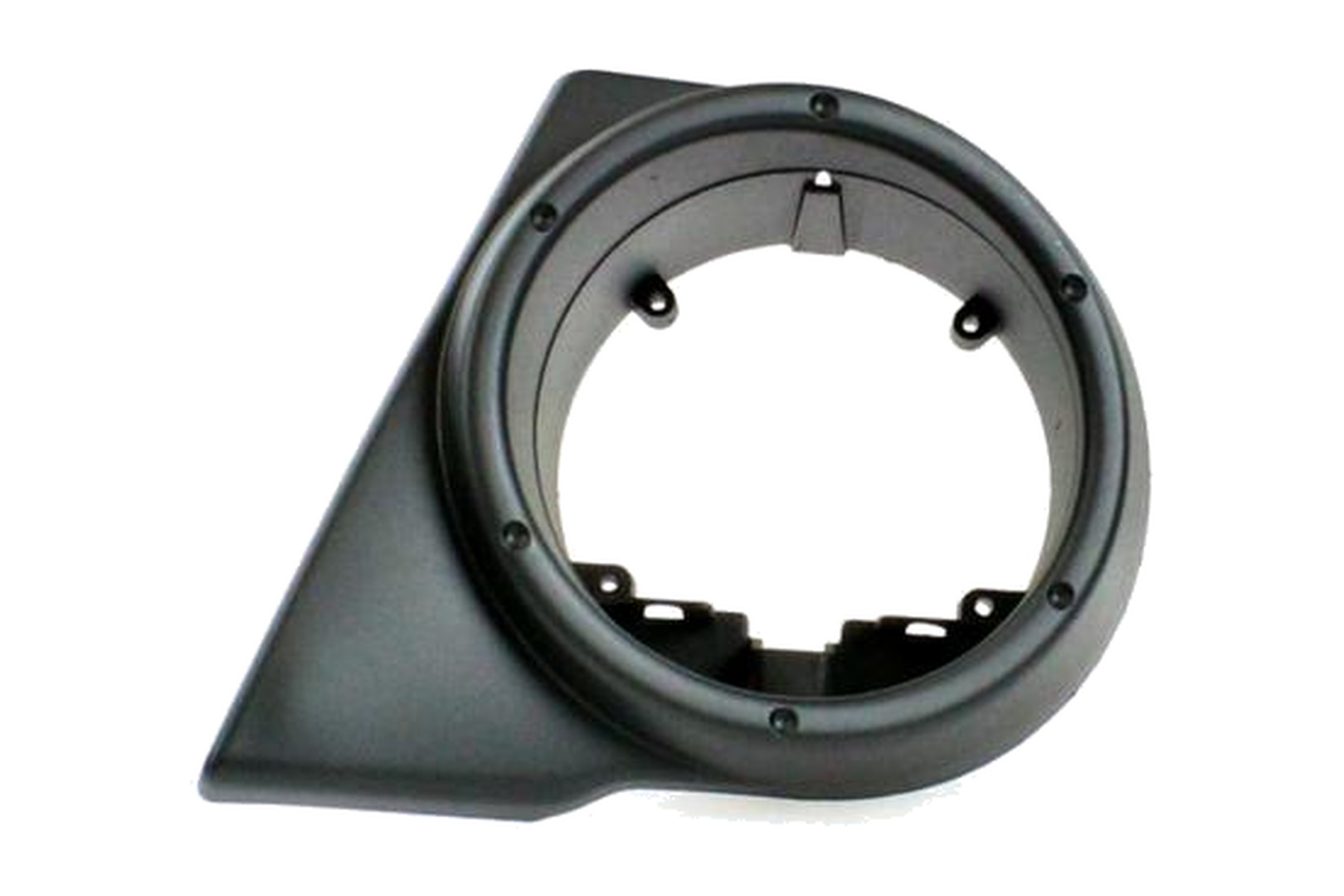 Moldura de Farol de Milha Dianteiro Esquerdo (Motorista) VW 5W0807833A3BZ