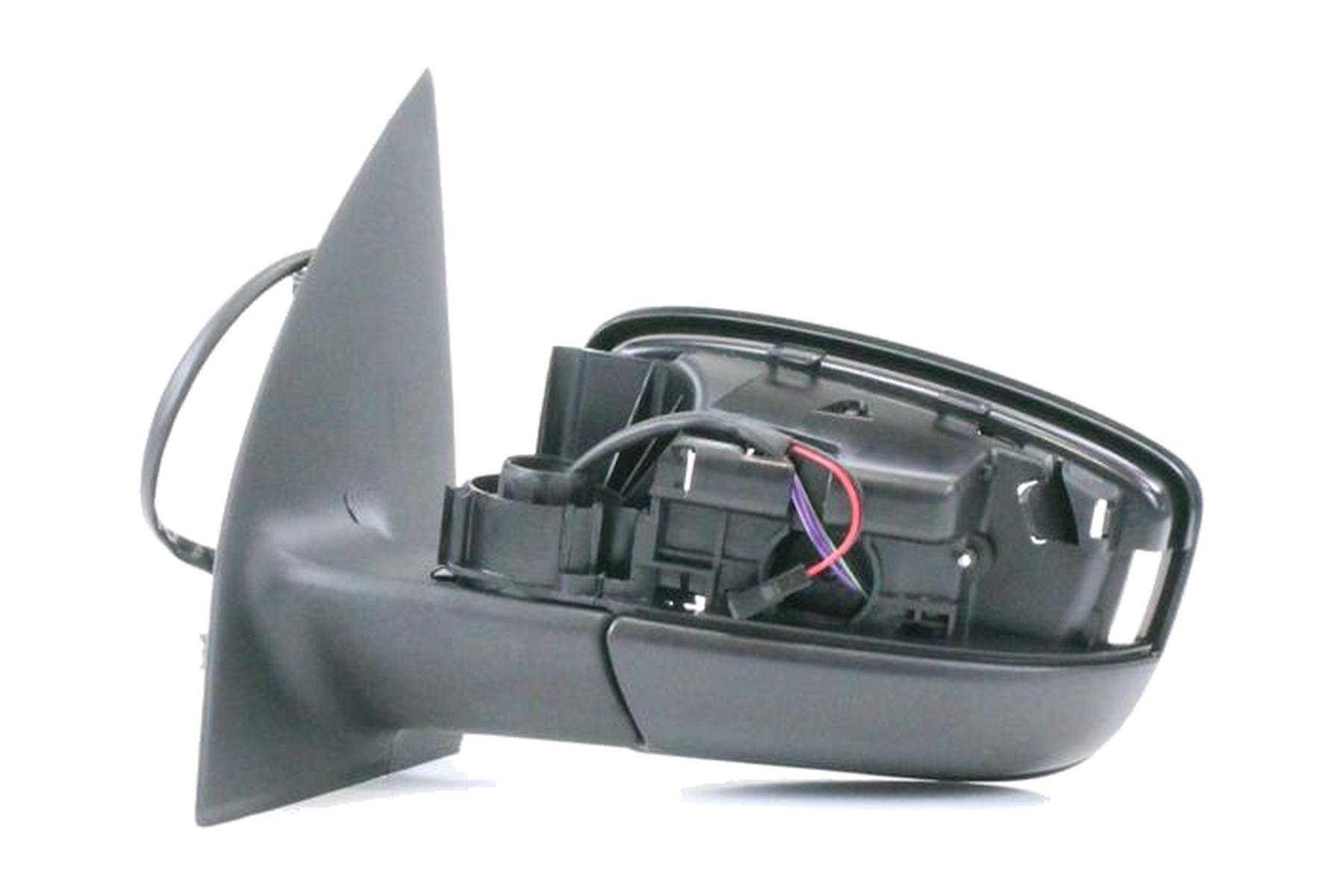 Espelho Retrovisor Preto Esquerdo (Motorista) Elétrico VW 5U7857507E1NN - Imagem 14