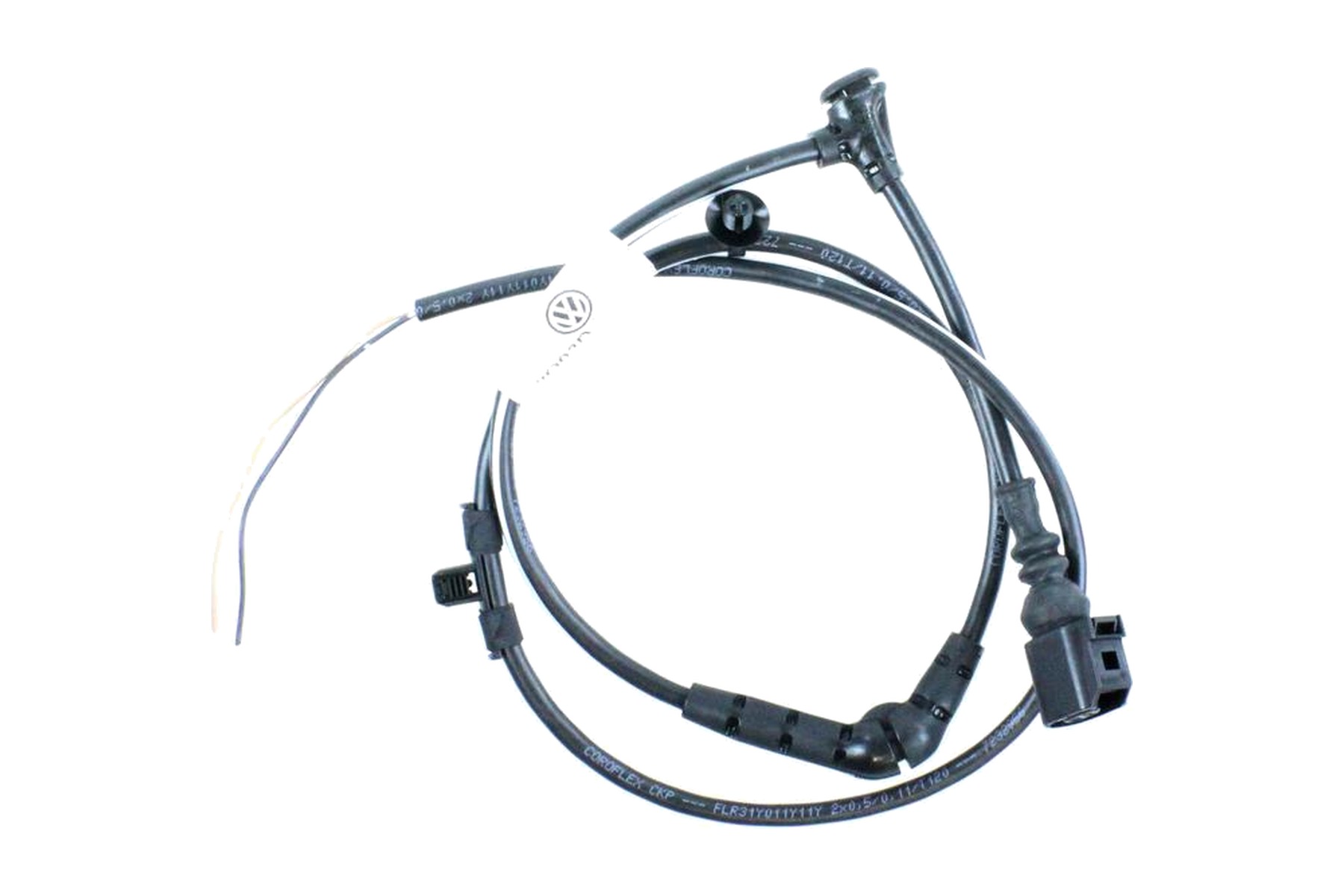 Chicote Elétrico de Sensor de Freio ABS VW 2Q0927903D - Imagem 25