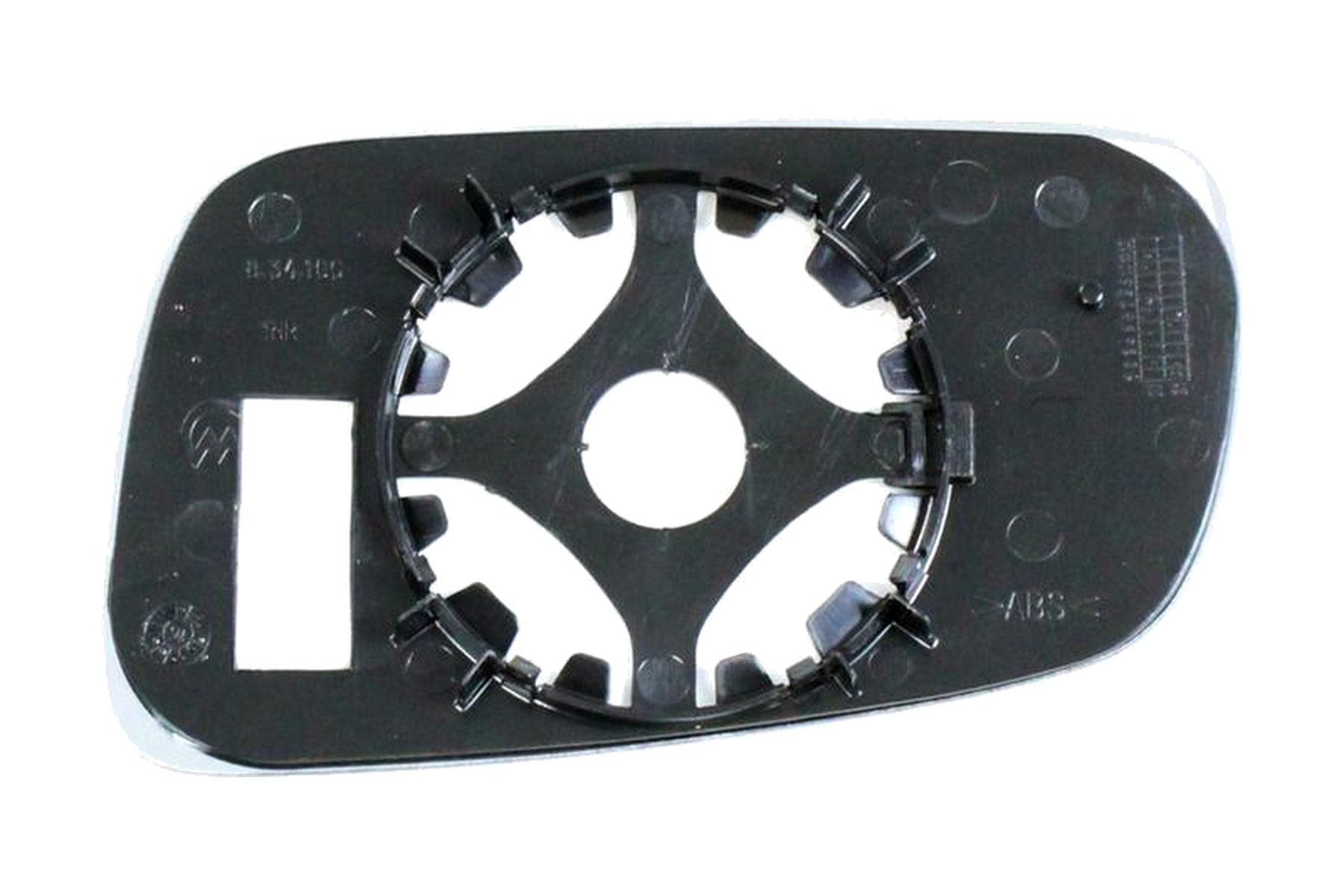 Vidro de Espelho Retrovisor Direito (Passageiro) VW 373857522 - Imagem 2