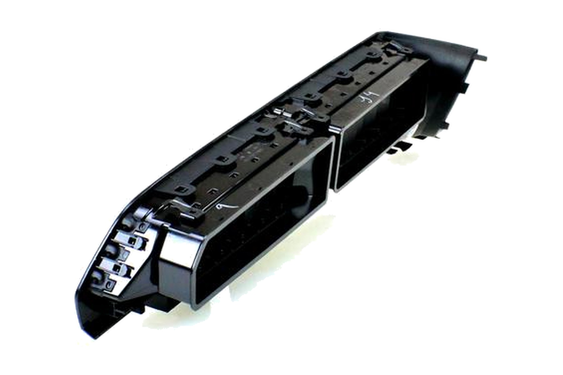 Moldura de Difusor de Ar Condicionado de Painel VW 5U0858061GMAI - Imagem 9