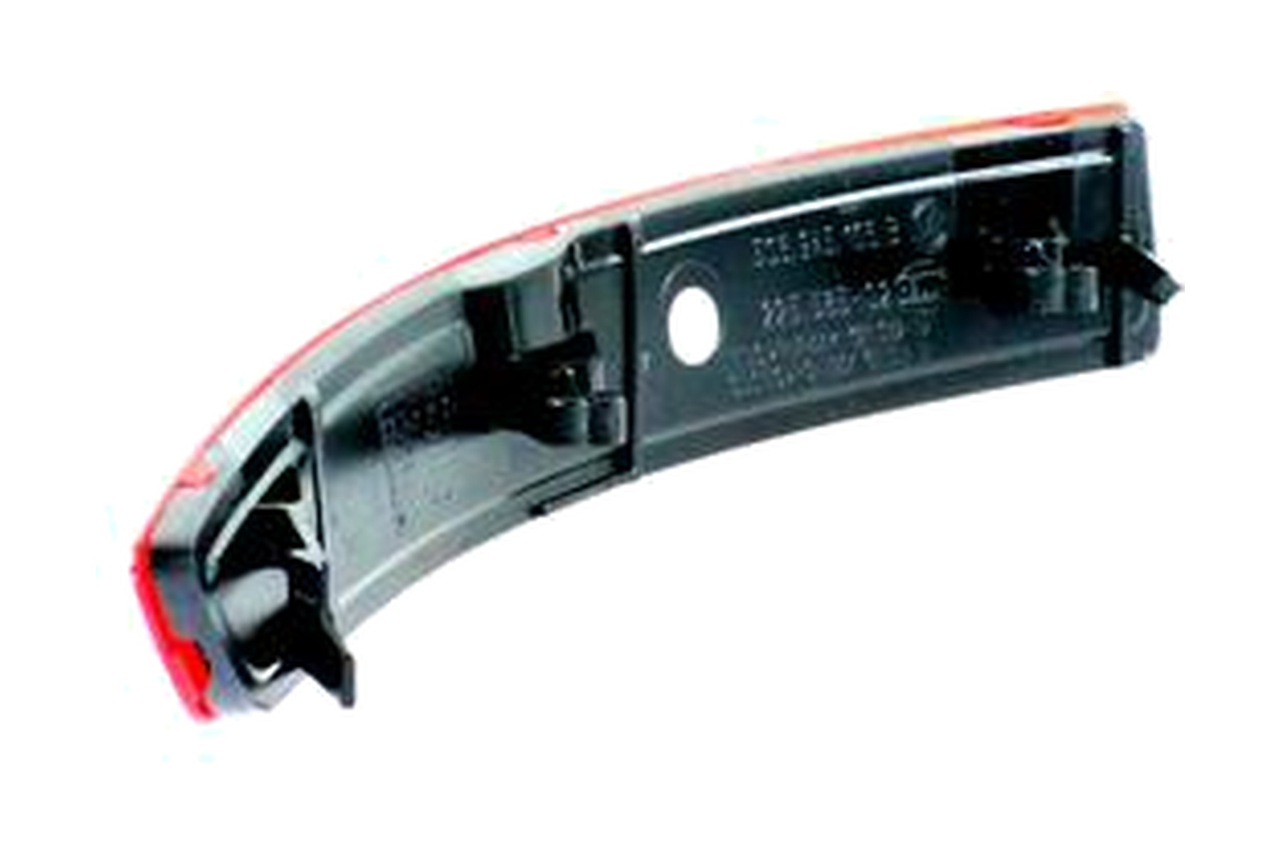 Refletor de Para-choque Vermelho Traseiro Direito (Passageiro) VW 5C6945106B - Imagem 9