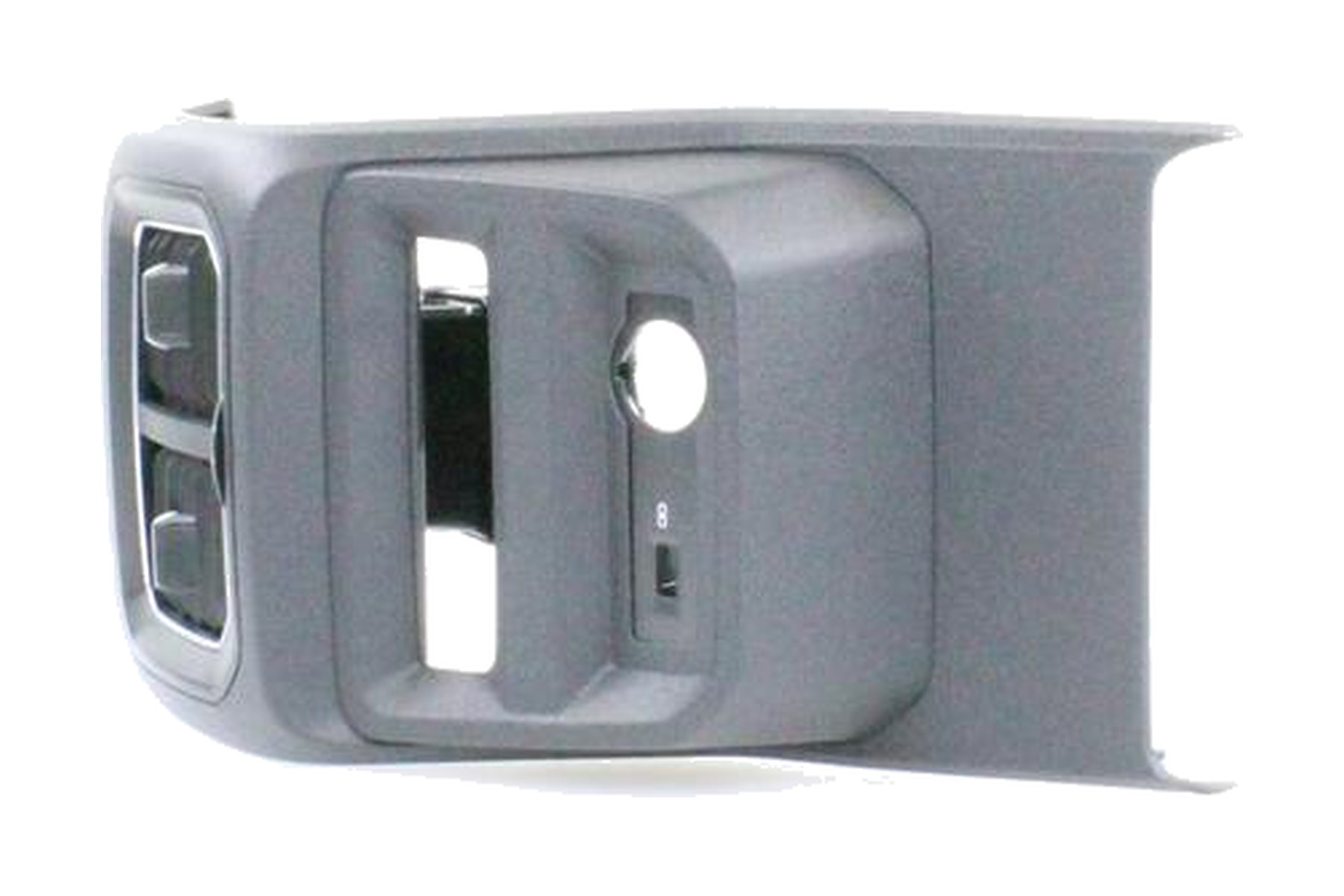 Moldura de Difusor de Ar Condicionado de Console VW 5NN864298E82V - Imagem 3