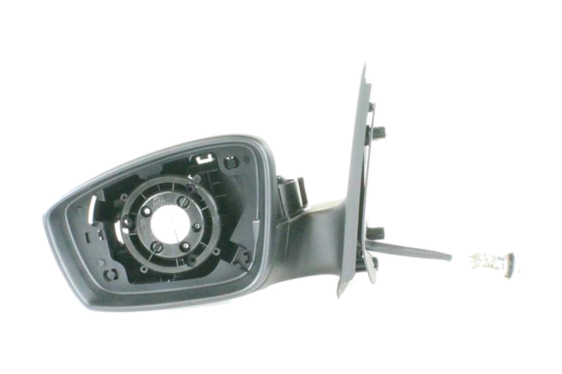 Espelho Retrovisor Preto Esquerdo (Motorista) Manual VW 5U7857507F9B9