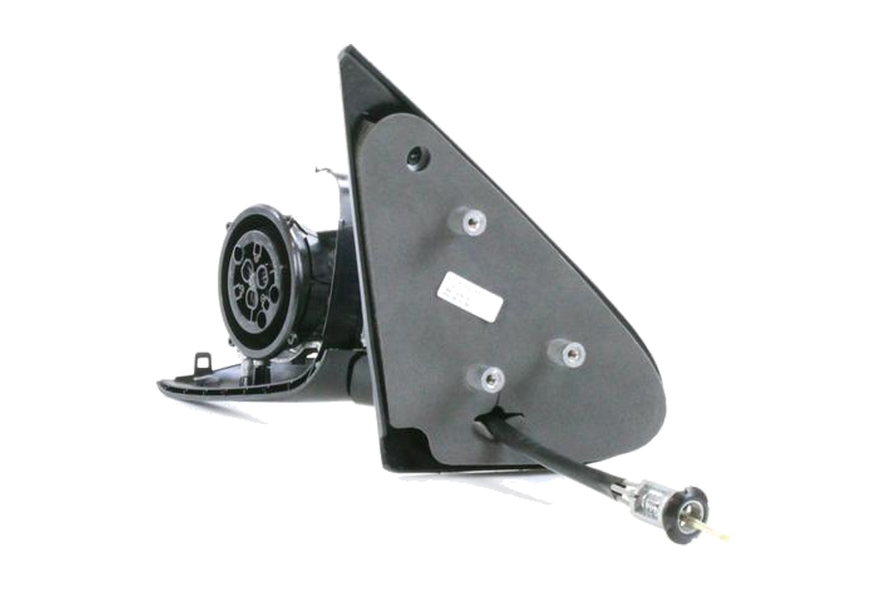 Espelho Retrovisor Preto Esquerdo (Motorista) Manual VW 5W0857507A1NN - Imagem 5