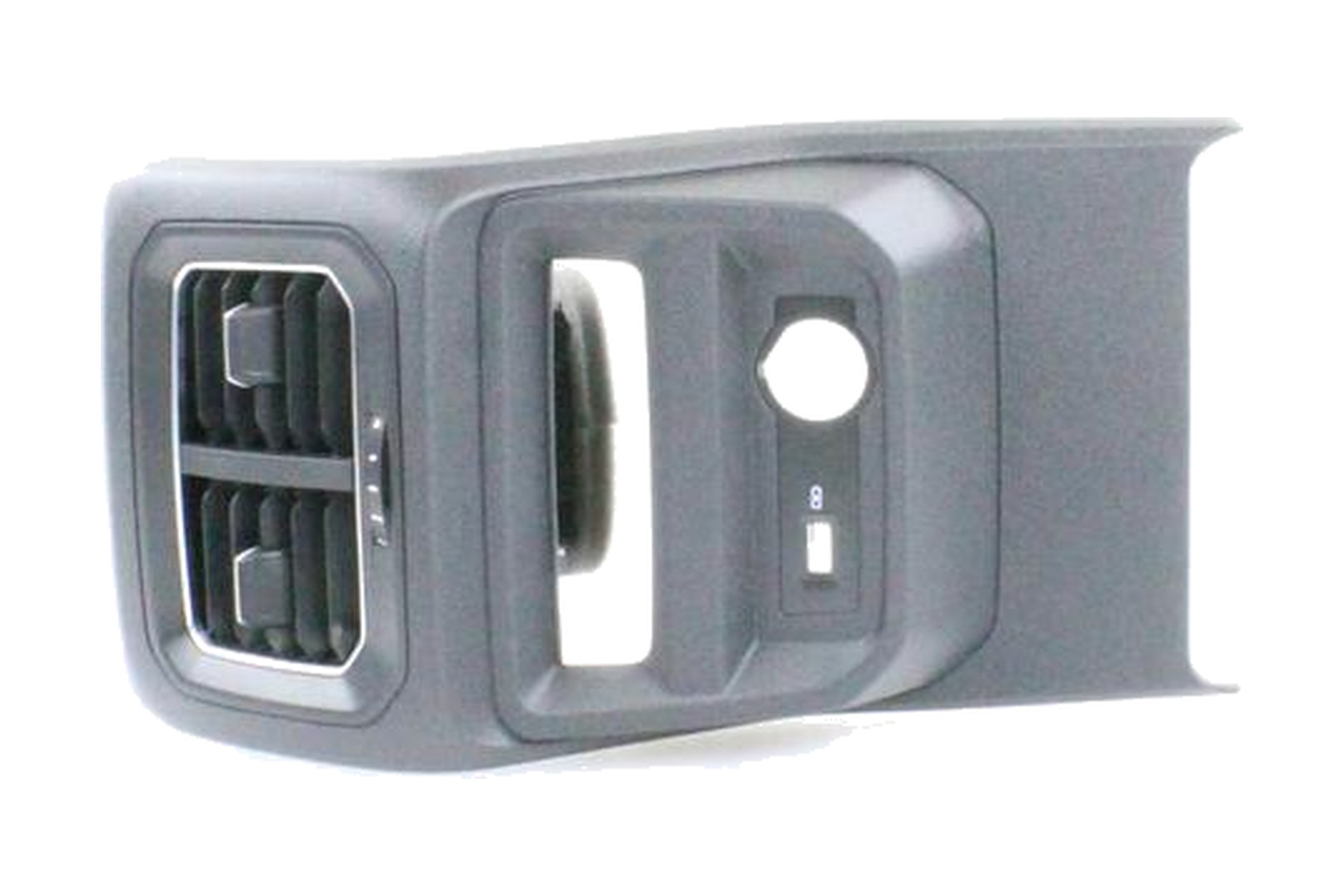 Moldura de Difusor de Ar Condicionado de Console VW 5NN864298E82V