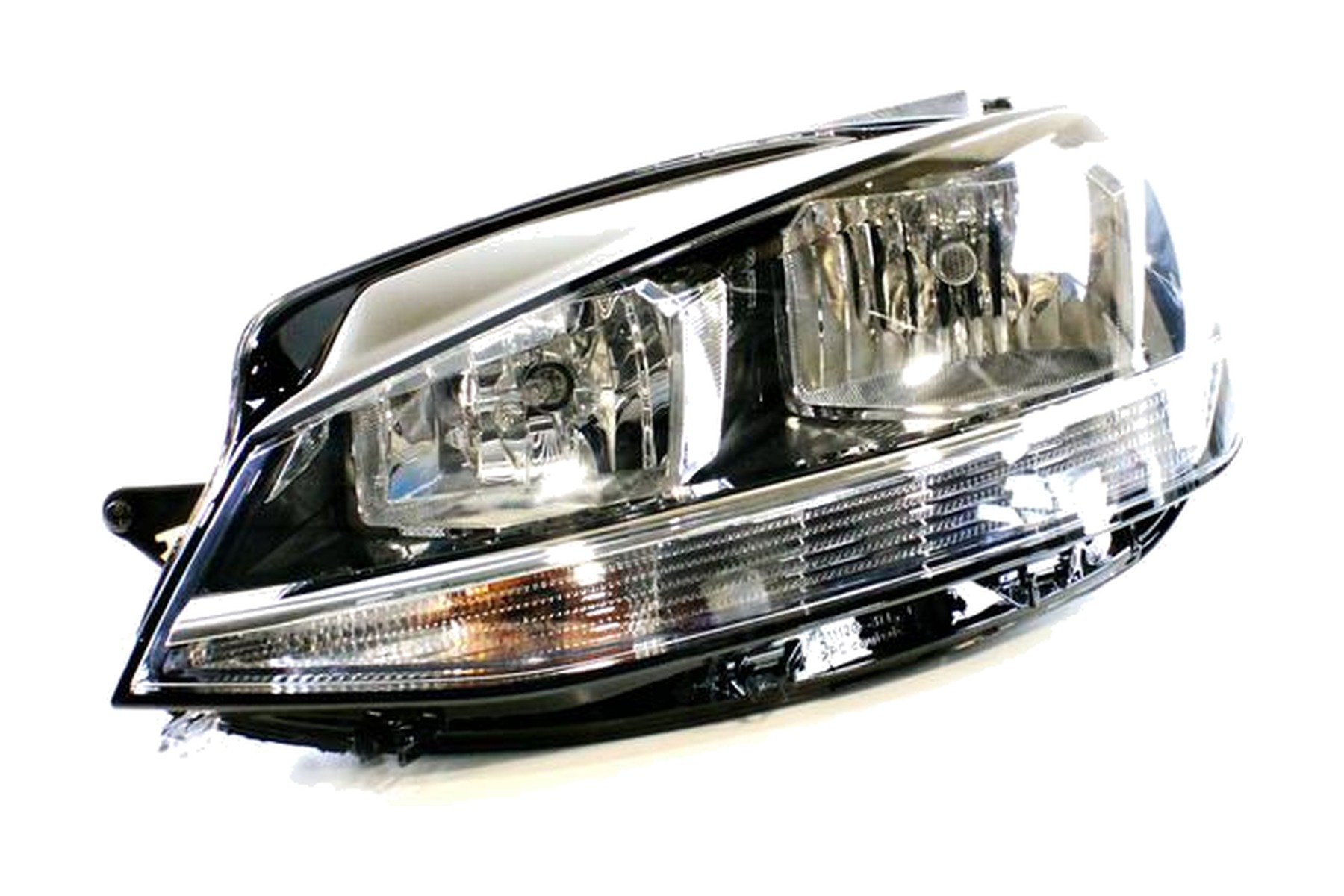 Farol Máscara Negra Esquerdo (Motorista) VW 5GM941005F - Imagem 22