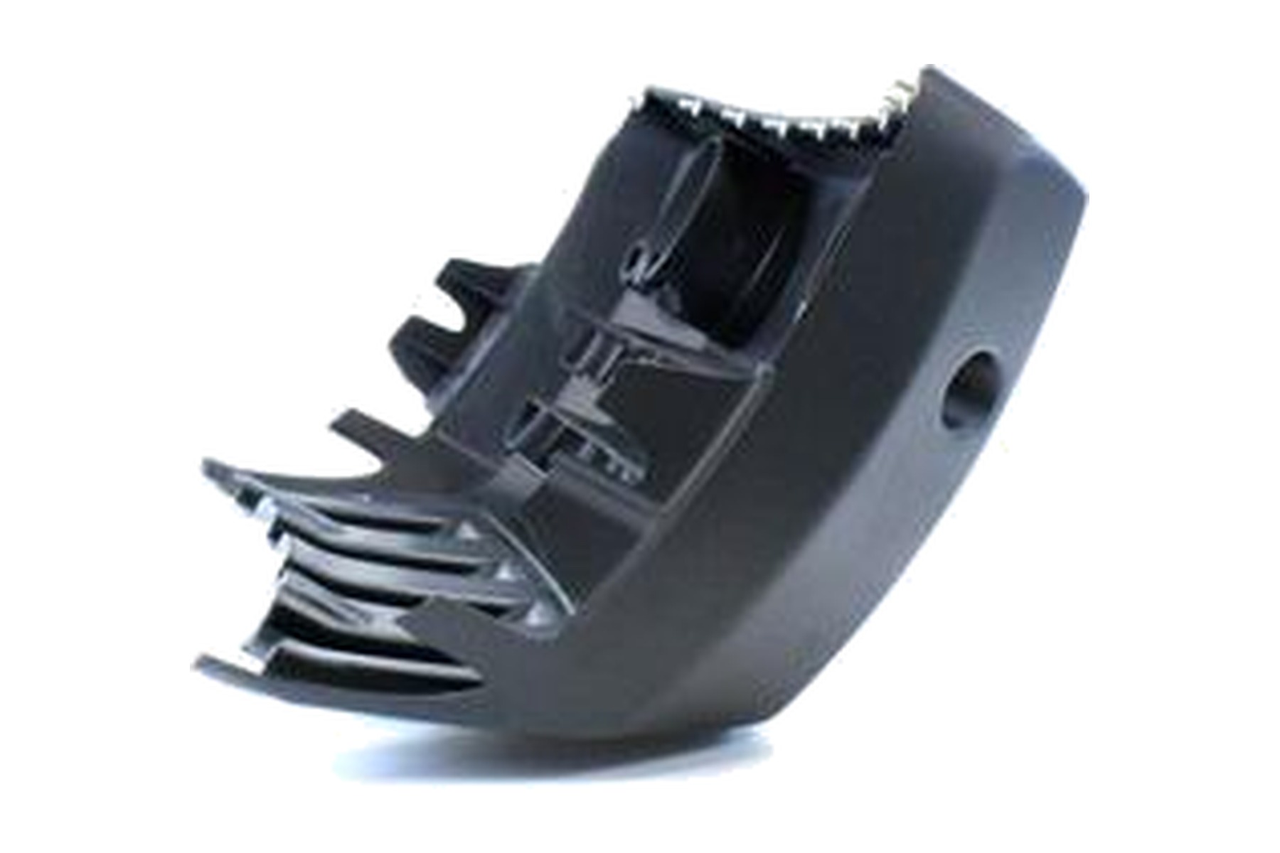 Spoiler Difusor de Para-choque Dianteiro Central Preto Texturizado VW 5Z080783355U - Imagem 19