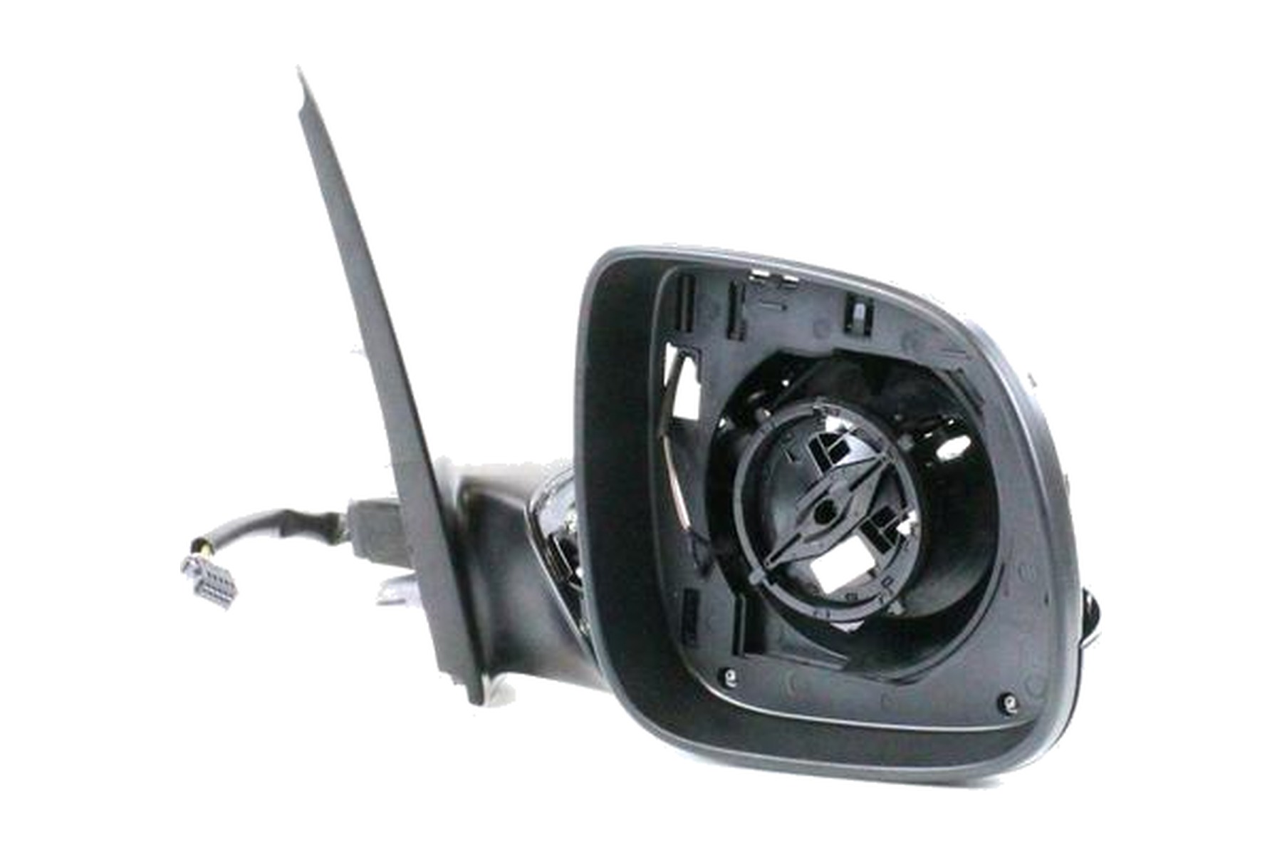 Espelho Retrovisor Preto Direito (Passageiro) Elétrico VW 2H1857508FC041 - Imagem 3