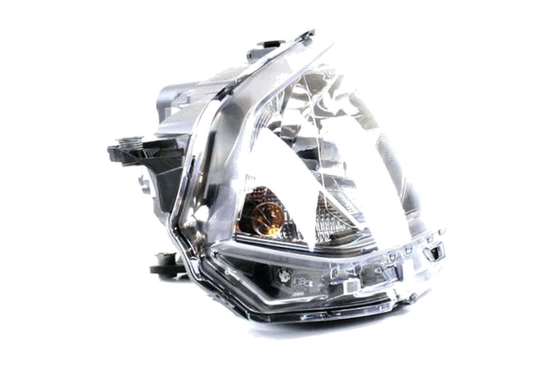 Farol Esquerdo (Motorista) Máscara Negra VW 1SB941015D - Imagem 20