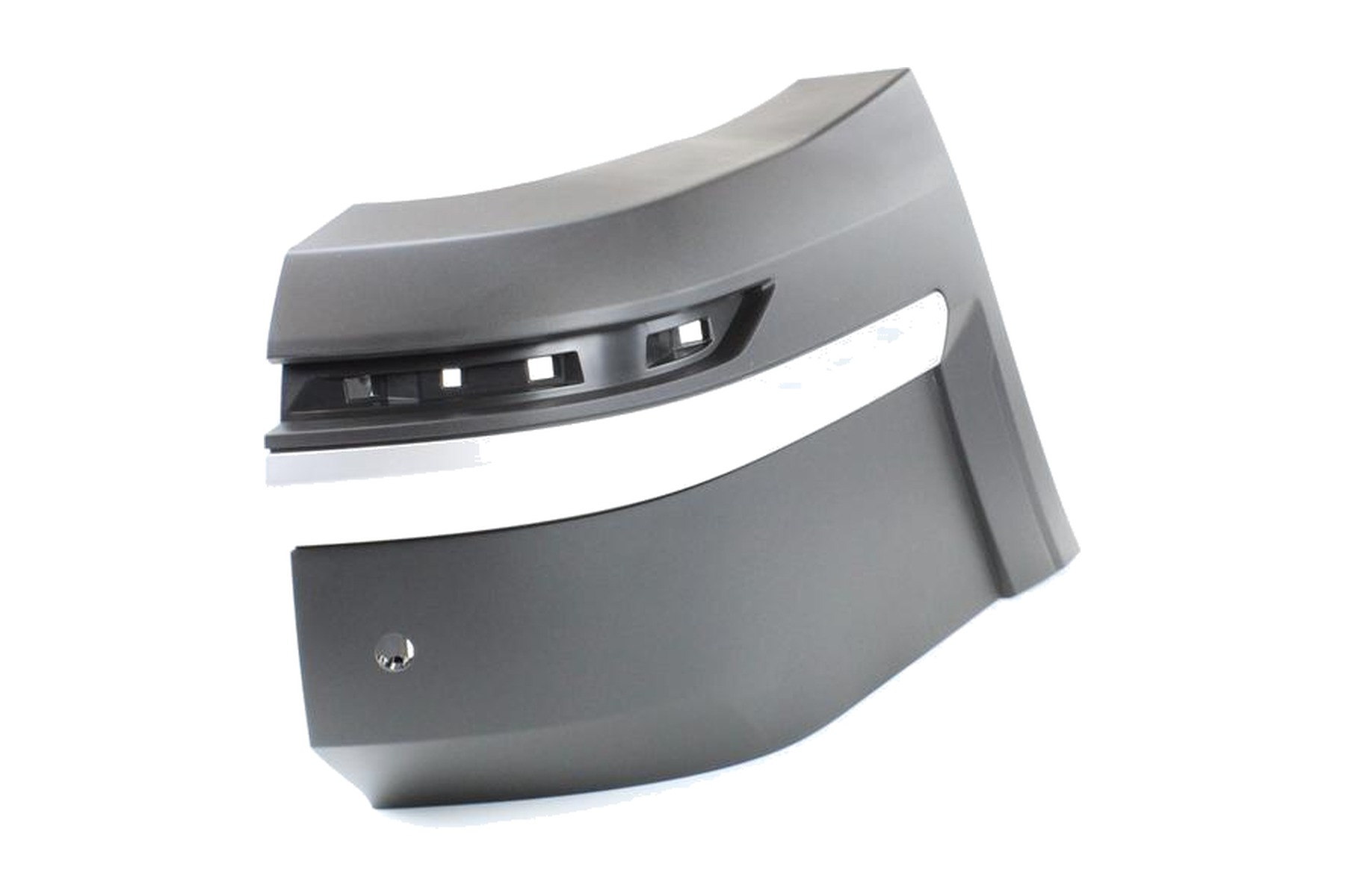 Para-choque Traseiro Esquerdo (Motorista) Texturizado Preto Fosco Prata VW 5U7807141MBAJ - Imagem 21