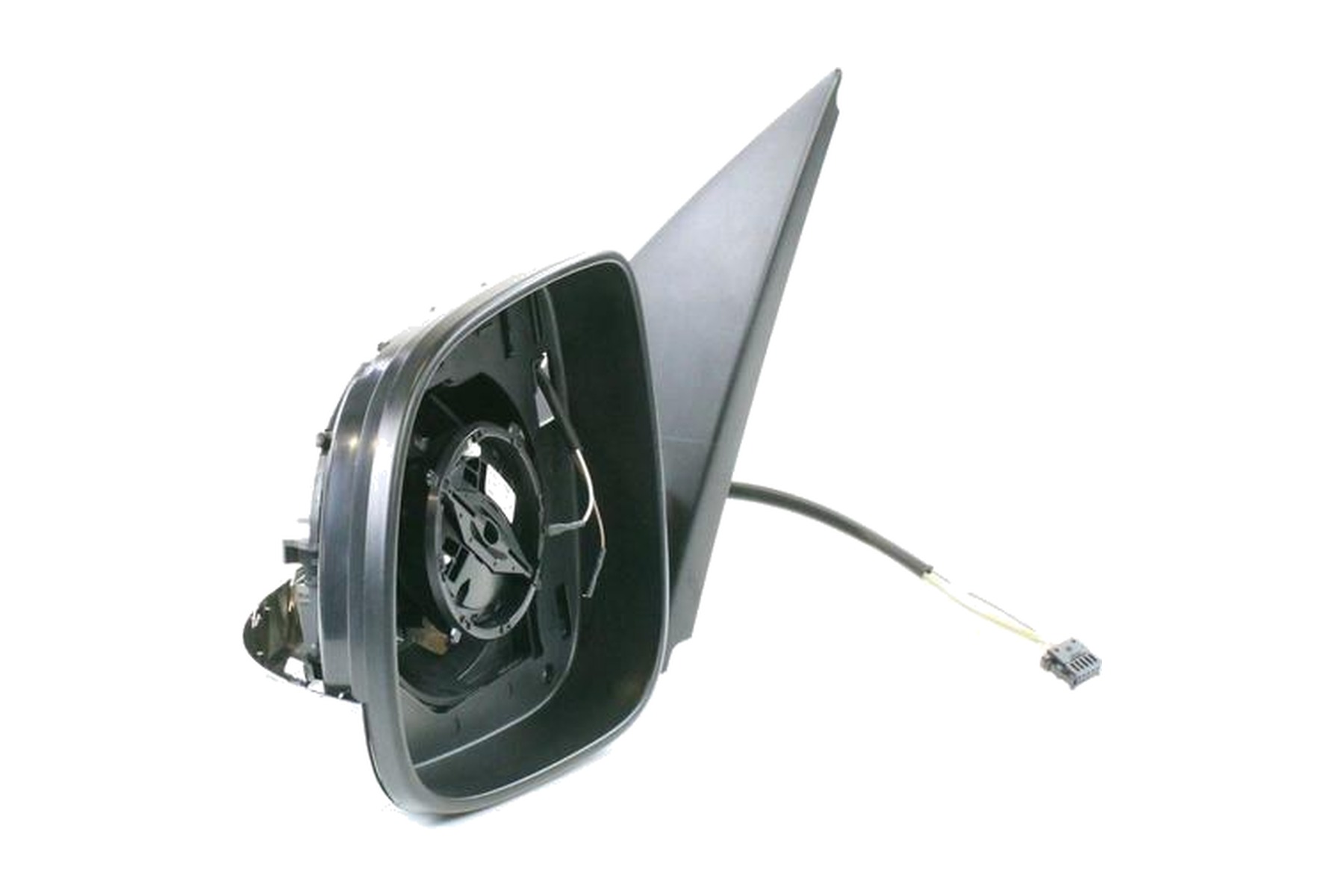 Espelho Retrovisor Preto Esquerdo (Motorista) Elétrico VW 2H1857507CSRYP - Imagem 21