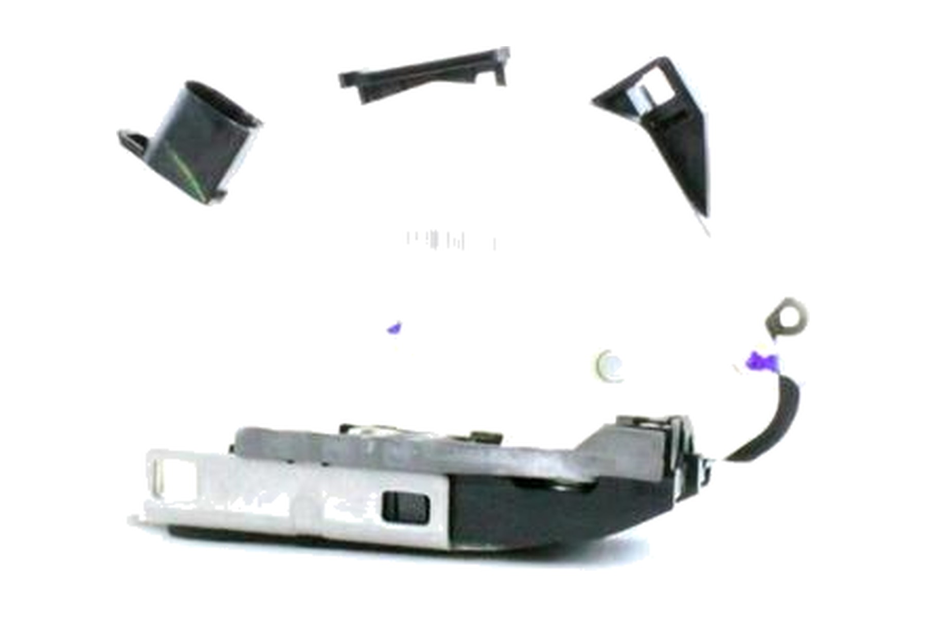 Fechadura de Porta VW 2H1837016G - Imagem 14