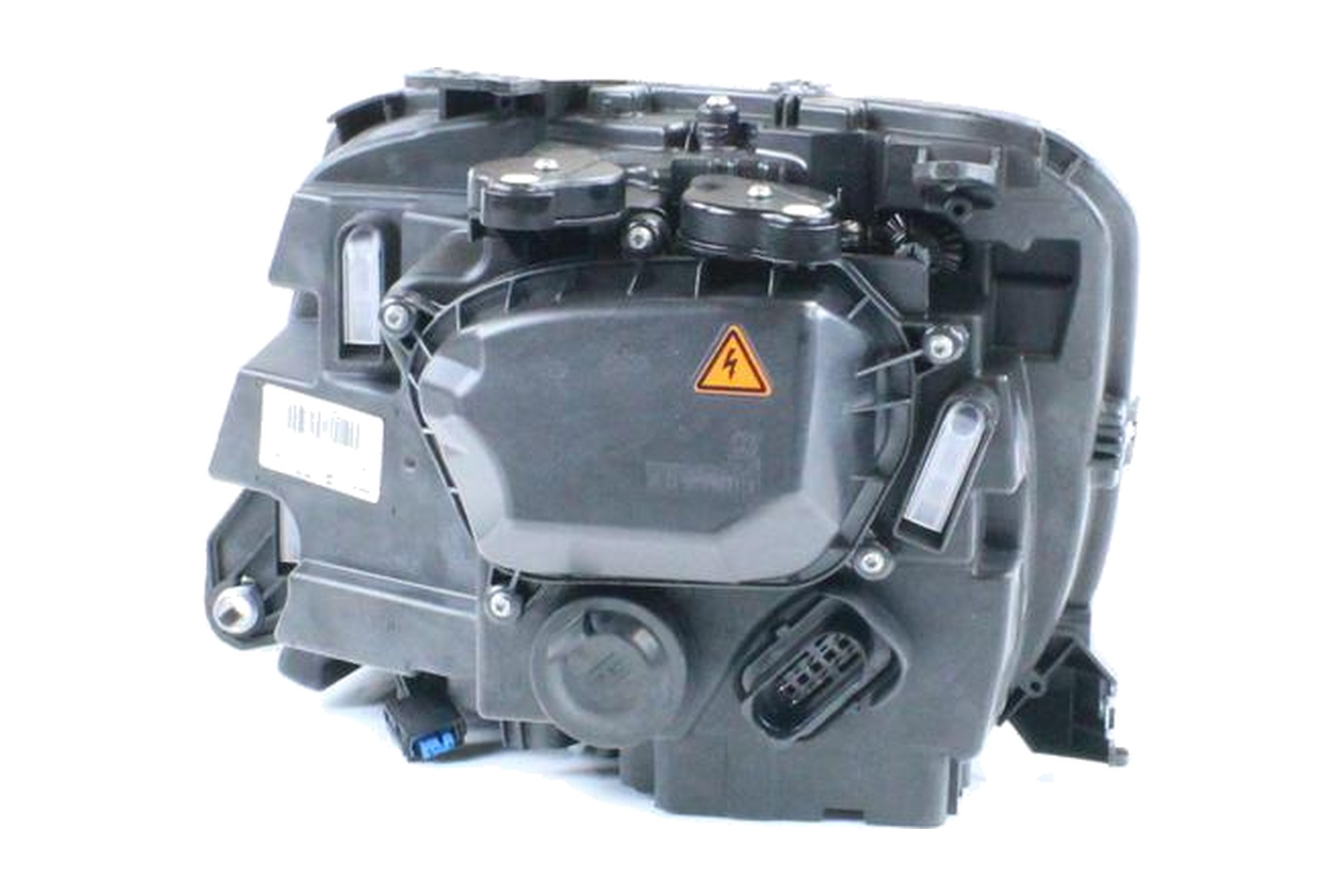 Farol Máscara Negra Direito (Passageiro) LED Xenon VW 2H1941018A - Imagem 16