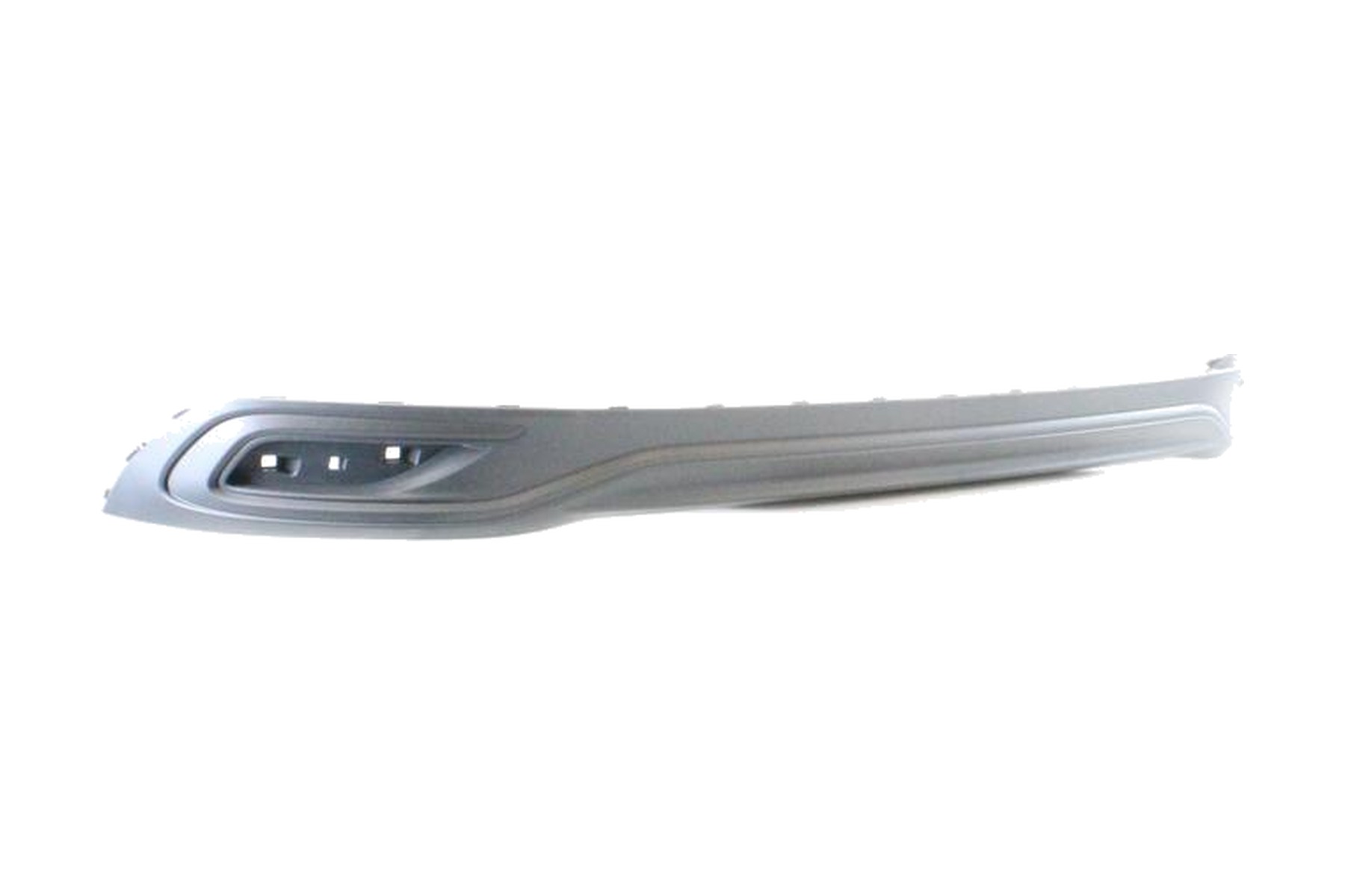 Spoiler Difusor de Para-choque Traseiro Central Preto Texturizado VW 6EC807568C9B9 - Imagem 22
